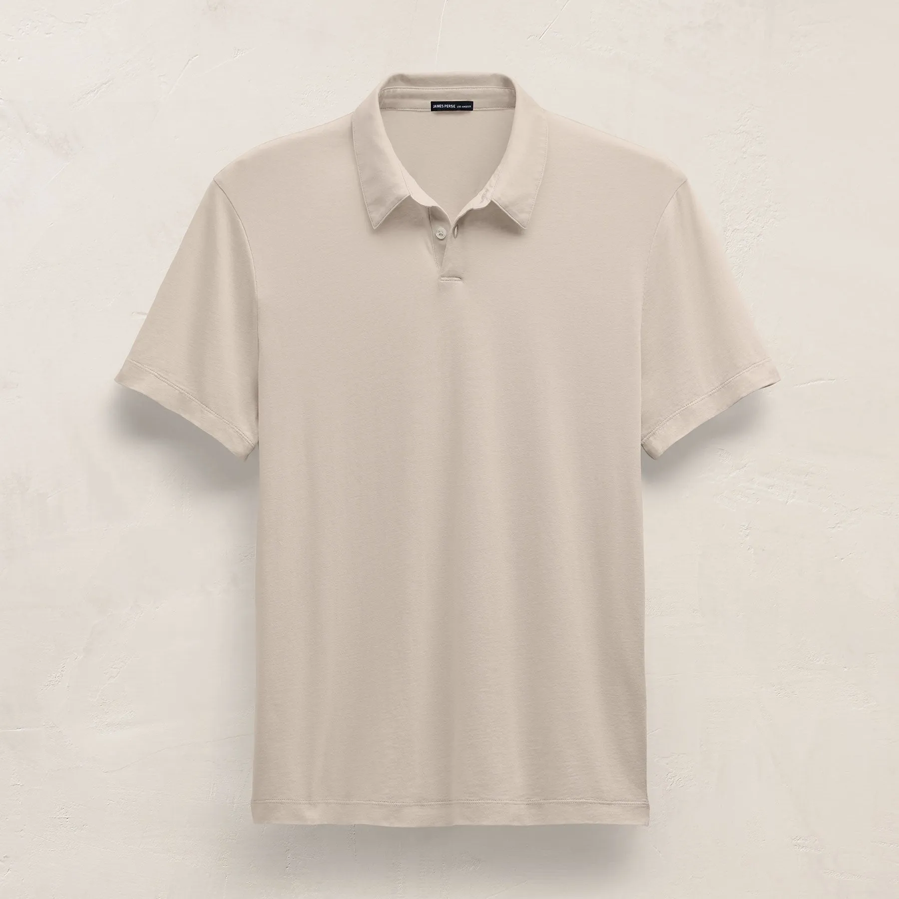Brushed Lotus Polo - Pearl sold by James Perse product image thumbnail 2
