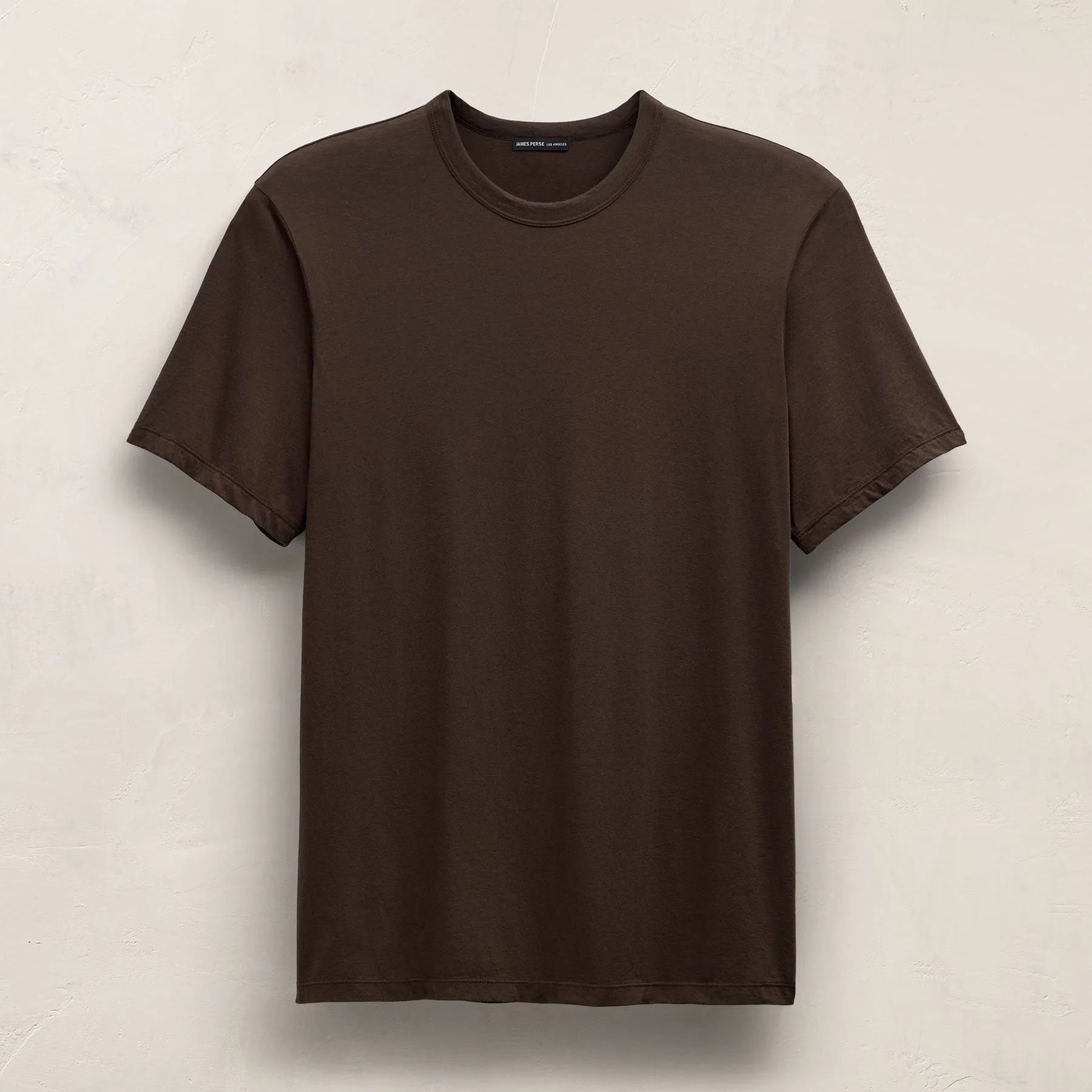 Luxe Lotus Jersey Tee - Bark sold by James Perse product image thumbnail 2