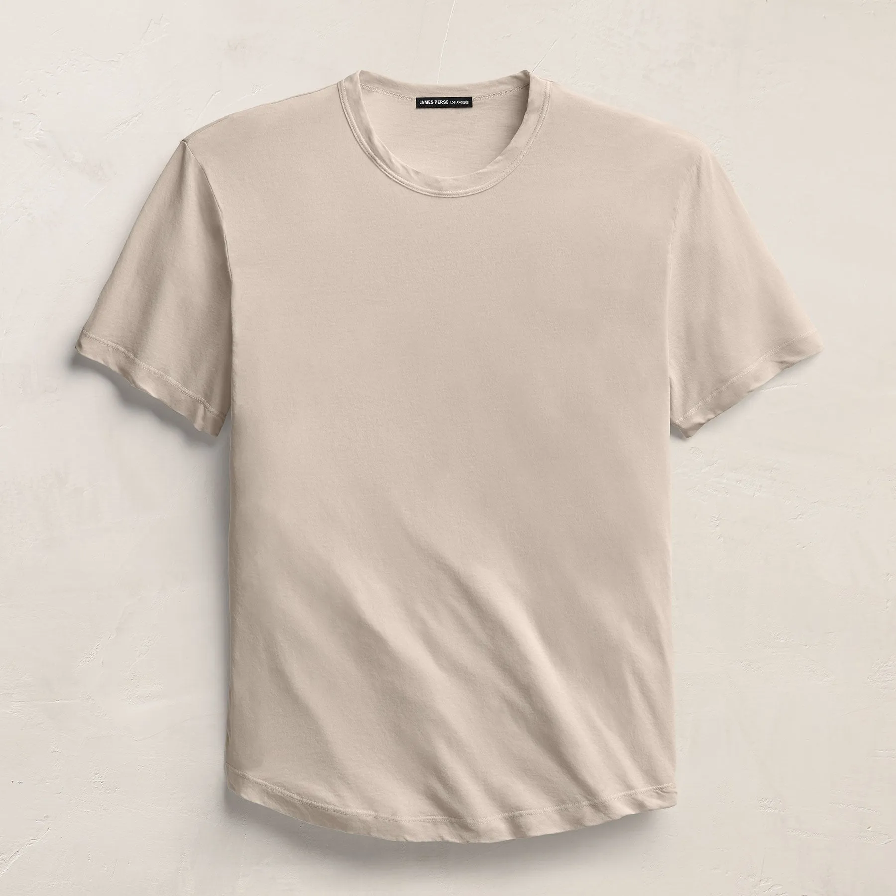 Clear Jersey Crew - Pearl Pigment sold by James Perse product image thumbnail 2