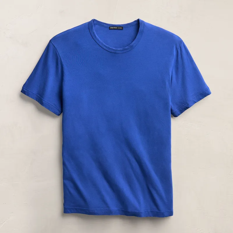 Short Sleeve Crew Neck - Baltic Blue made by James Perse