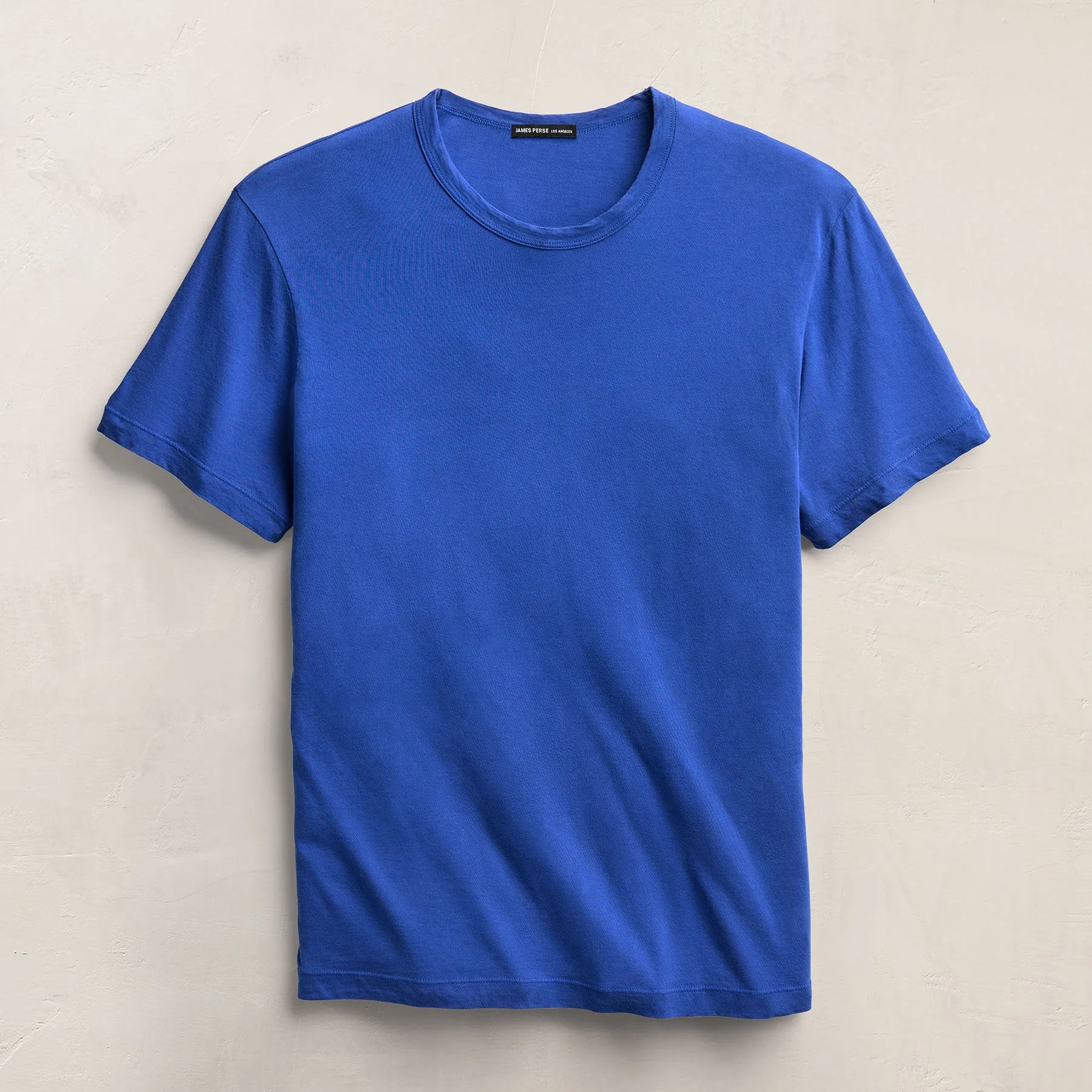 Short Sleeve Crew Neck - Baltic Blue sold by James Perse