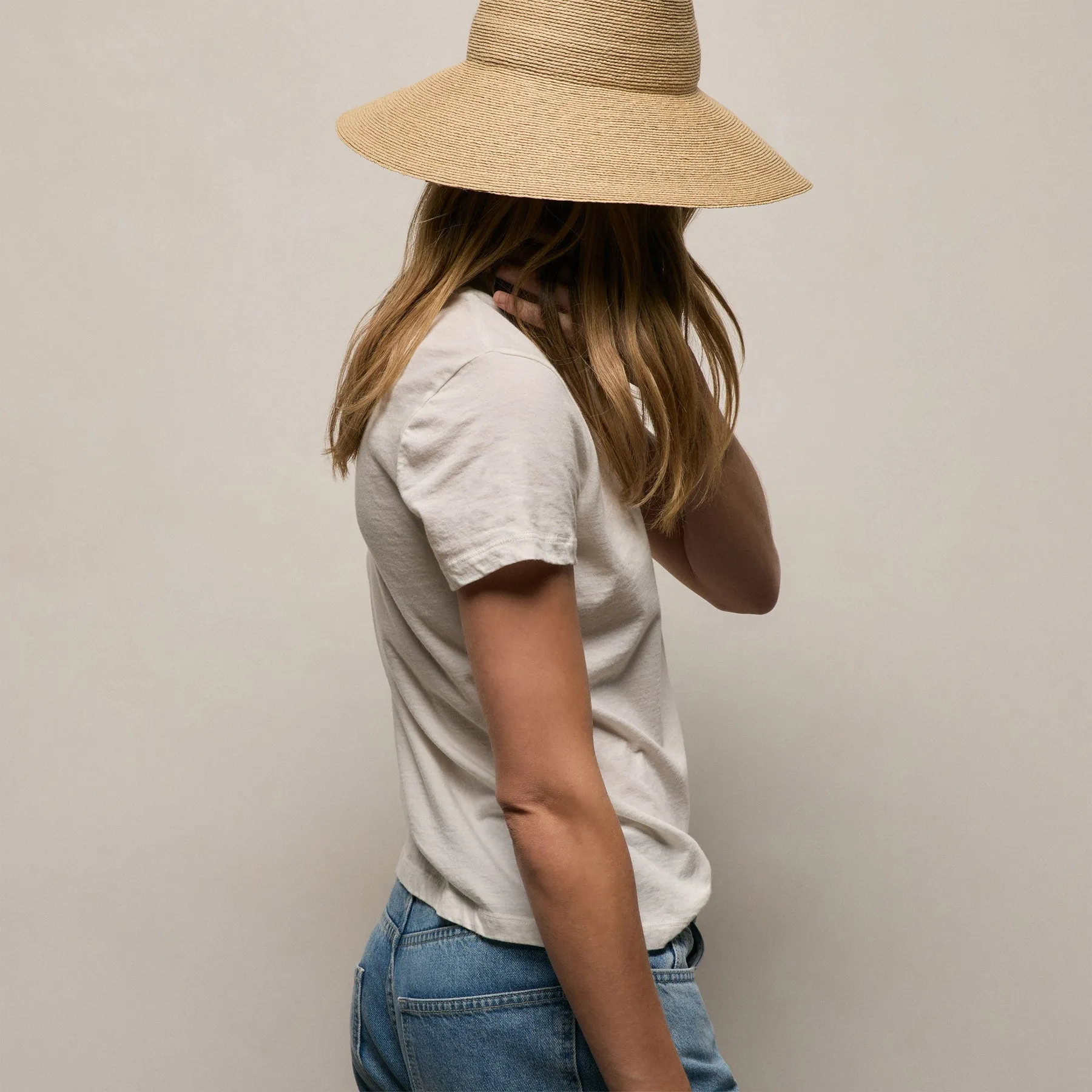 Vintage Little Boy Tee - Off White sold by James Perse product image thumbnail 3