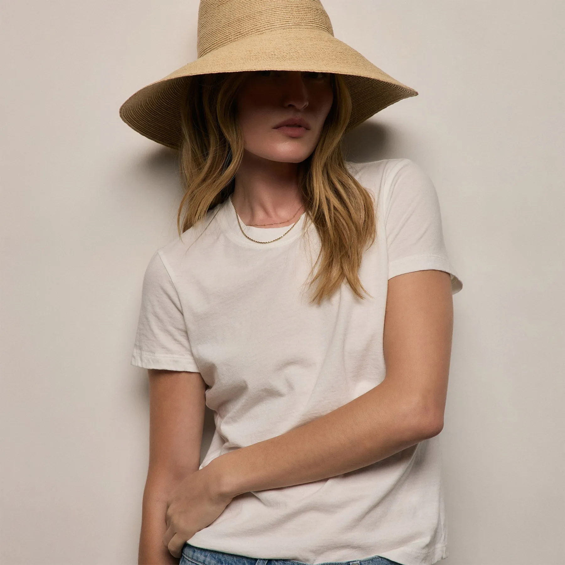 Vintage Little Boy Tee - Off White sold by James Perse product image thumbnail 4