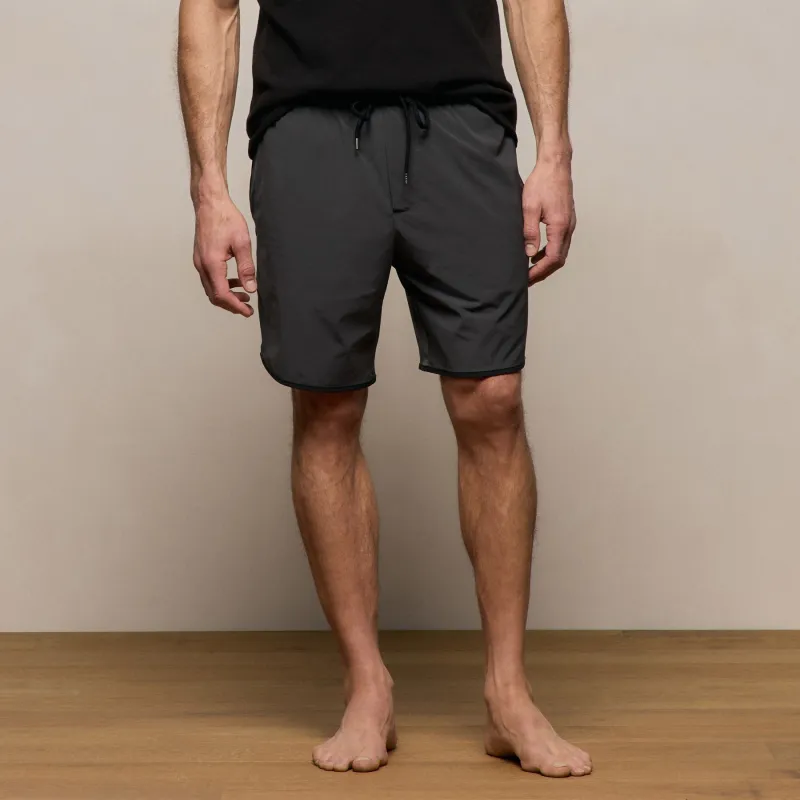 Retro Boardshort - Carbon/Black made by James Perse