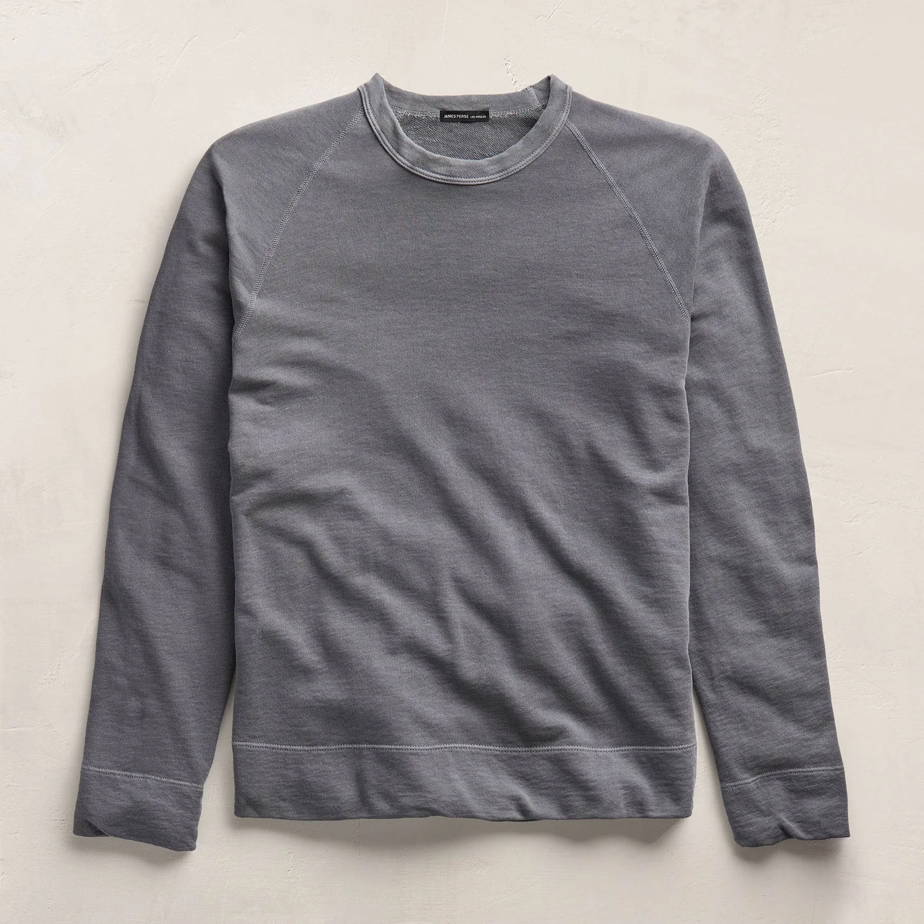 Vintage French Terry Sweatshirt - Cavalry Pigment sold by James Perse product image thumbnail 2
