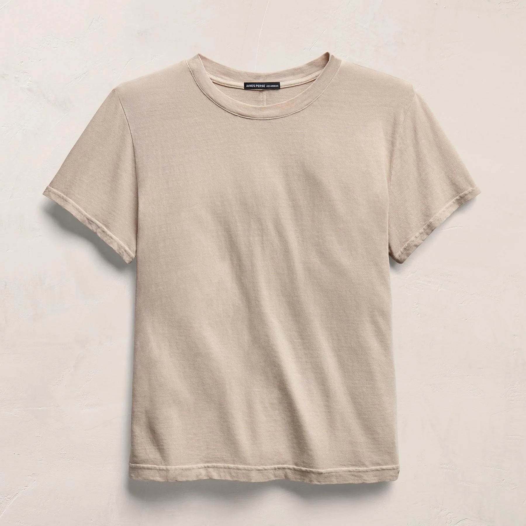 Slub Jersey Classic Tee - Stone Pigment sold by James Perse product image thumbnail 2
