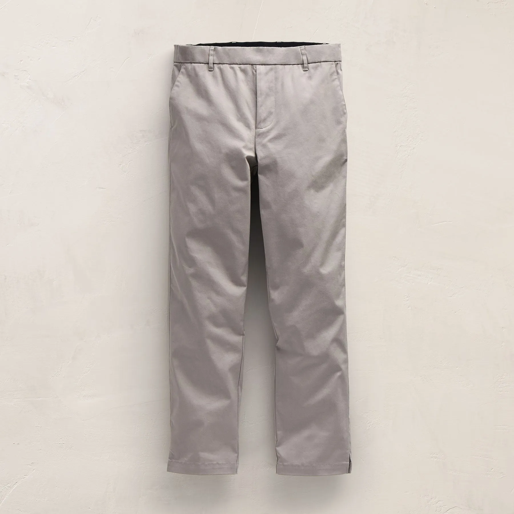 Relaxed Stretch Micro Twill Trouser - Concrete sold by James Perse