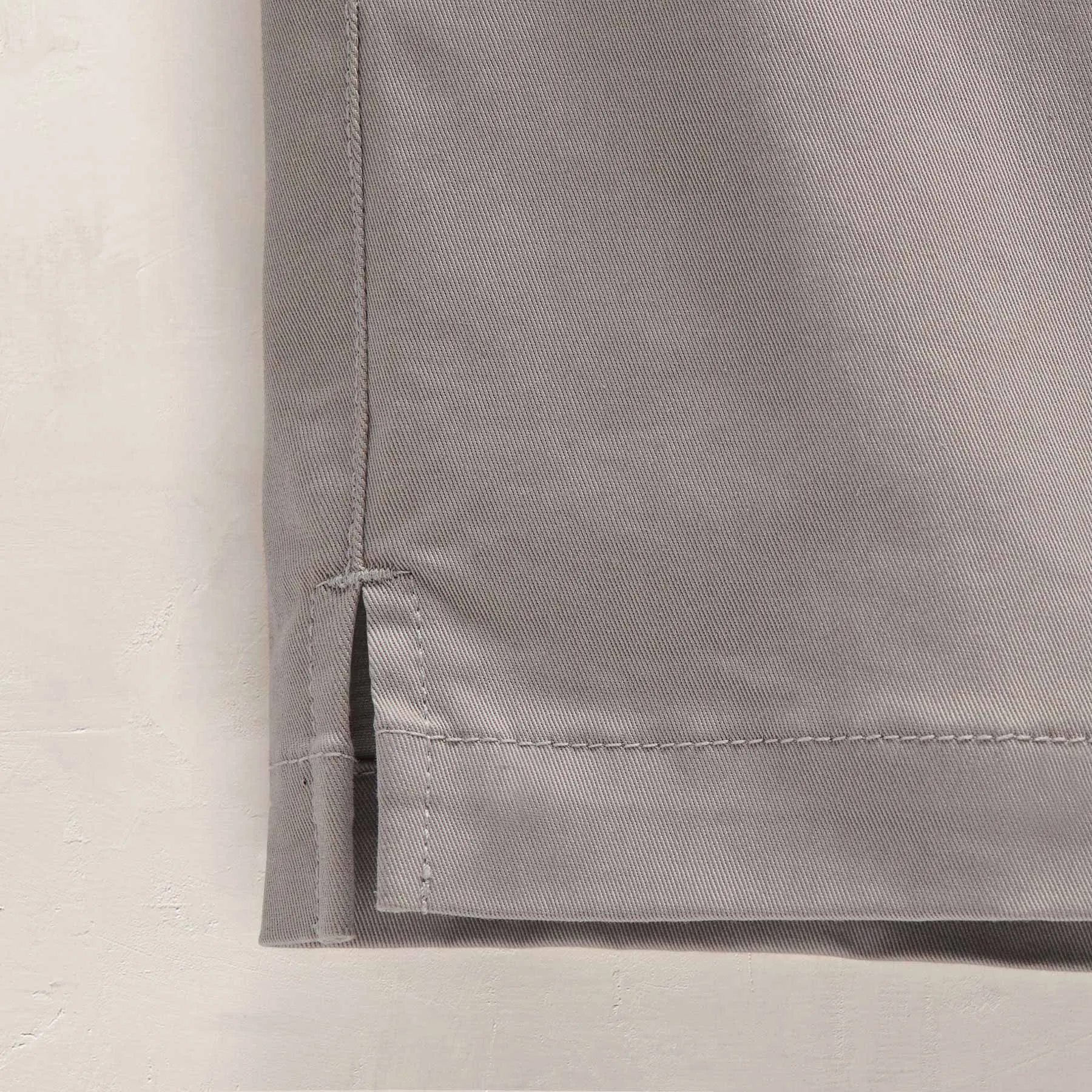 Relaxed Stretch Micro Twill Trouser - Concrete sold by James Perse product image thumbnail 5