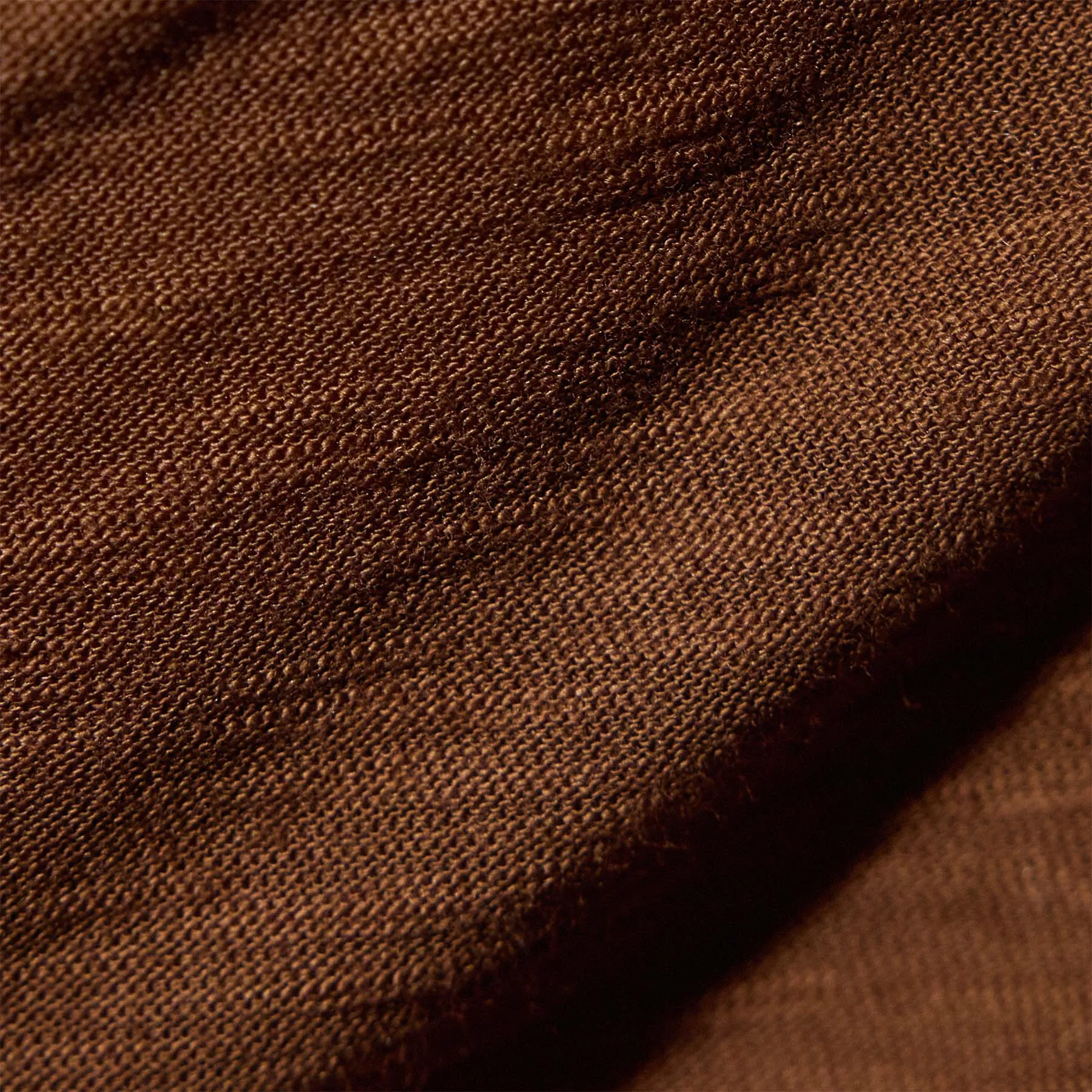 Sheer Slub V Neck - Light Roast sold by James Perse product image thumbnail 5
