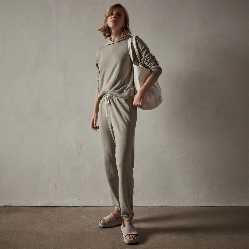 Vintage French Terry Sweat Pant - Mineral Pigment made by James Perse
