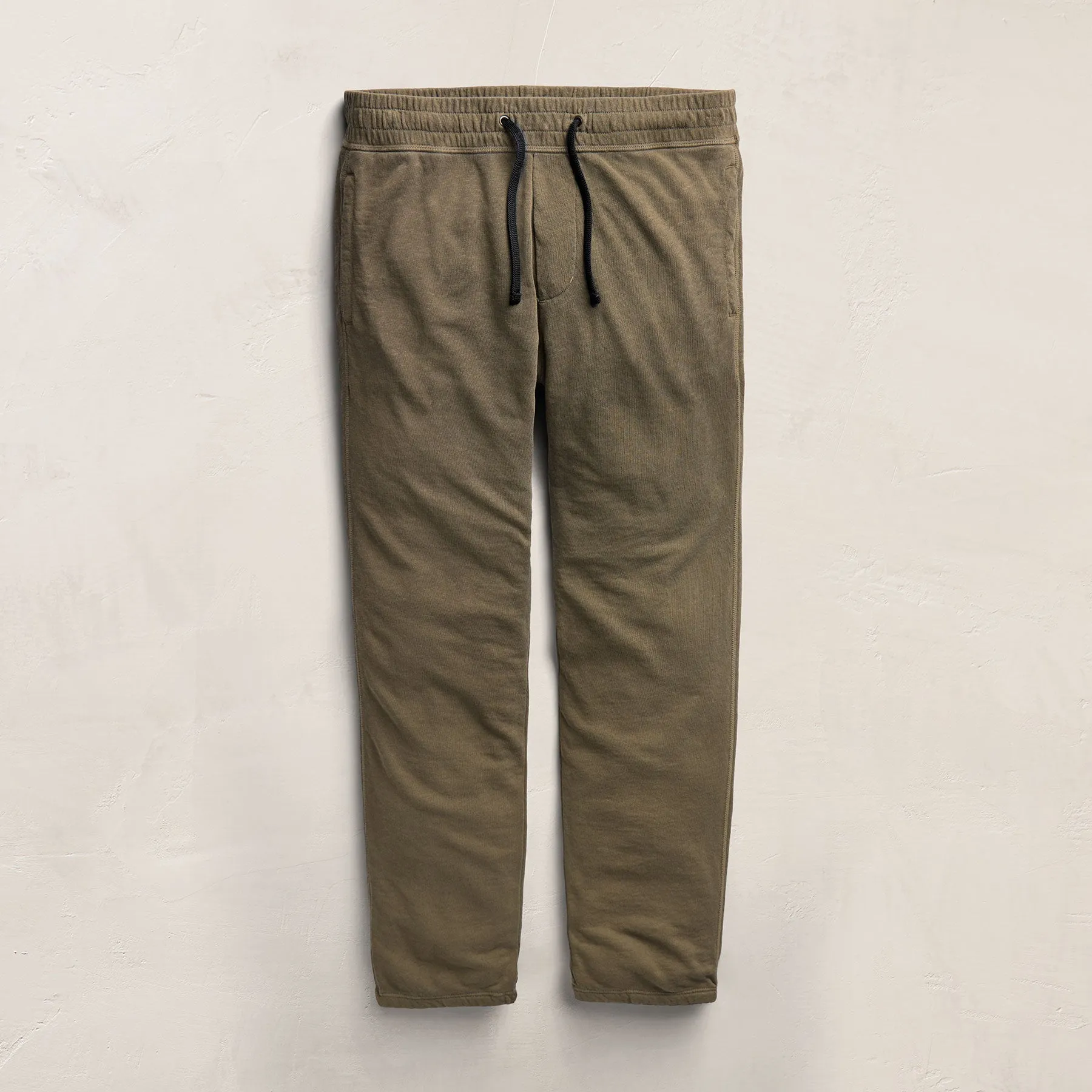 Vintage French Terry Sweatpant - Light Olive Pigment sold by James Perse product image thumbnail 2