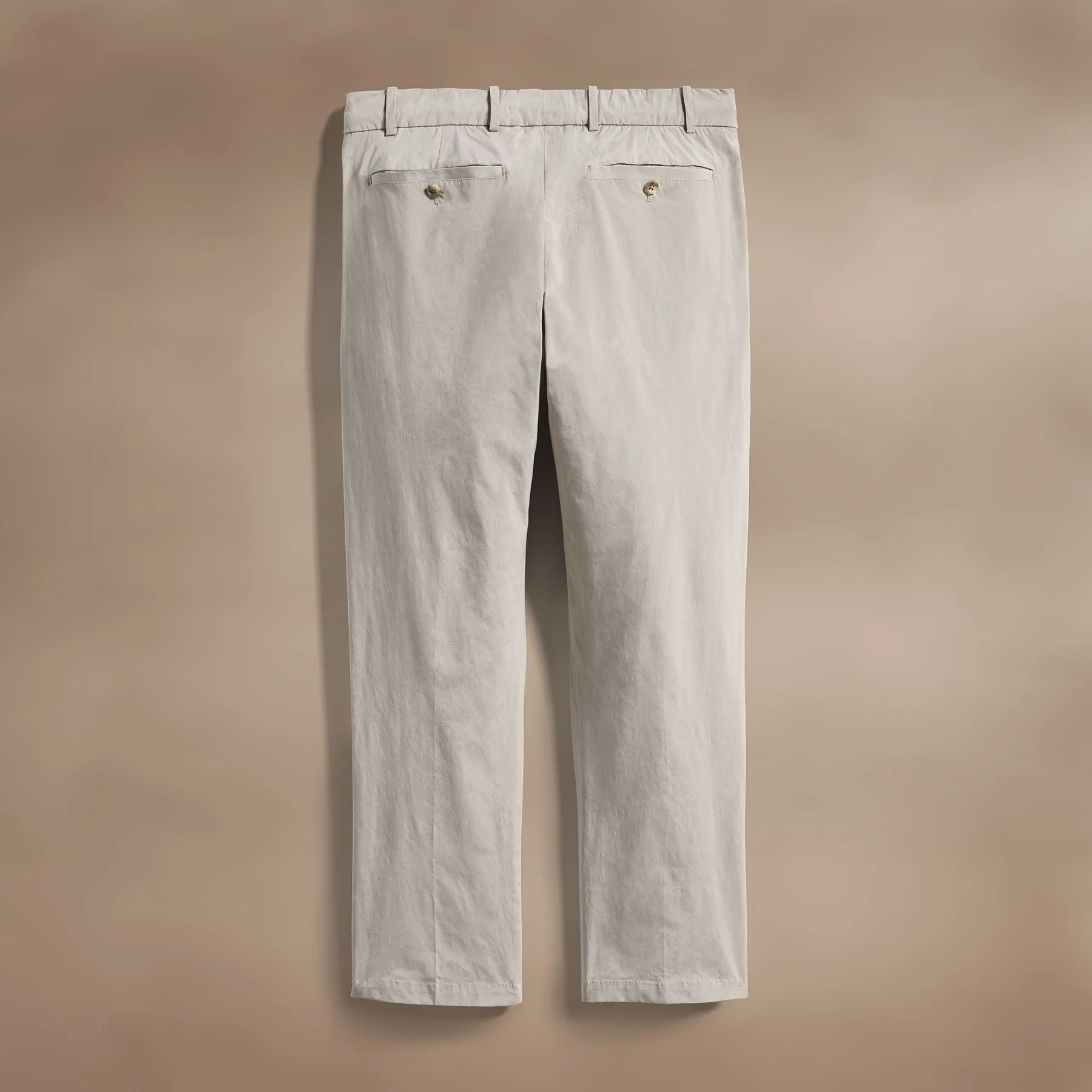 Cotton Poplin Trouser - Light Tan sold by James Perse product image thumbnail 4
