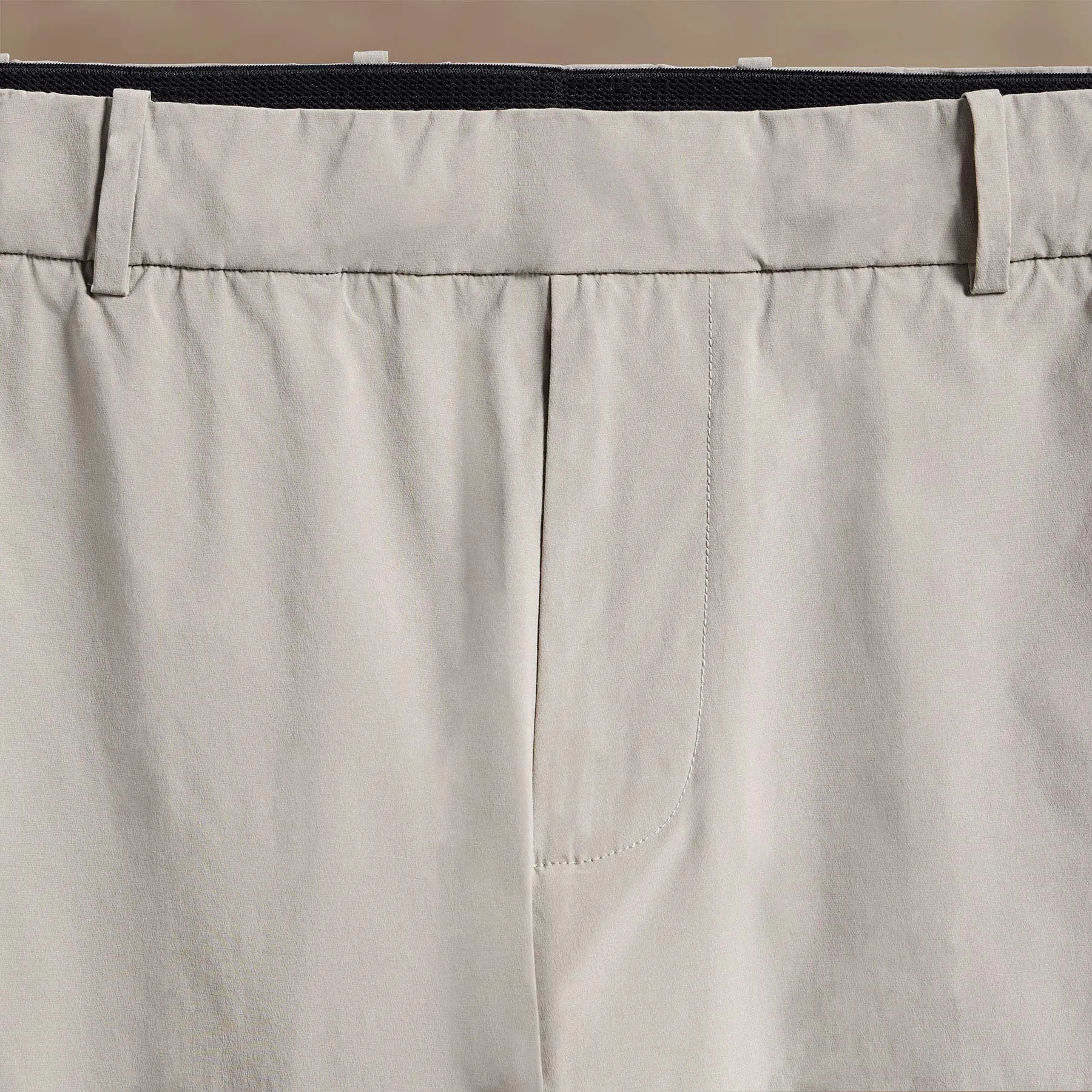 Cotton Poplin Trouser - Light Tan sold by James Perse product image thumbnail 3