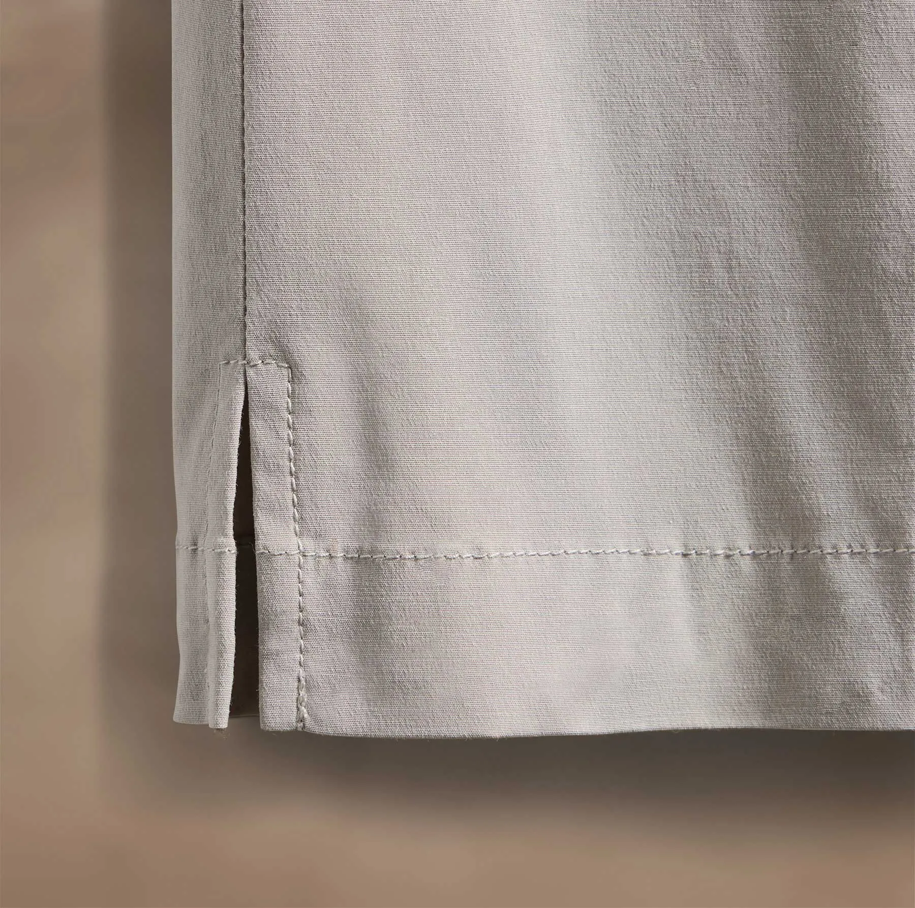 Cotton Poplin Trouser - Light Tan sold by James Perse product image thumbnail 5