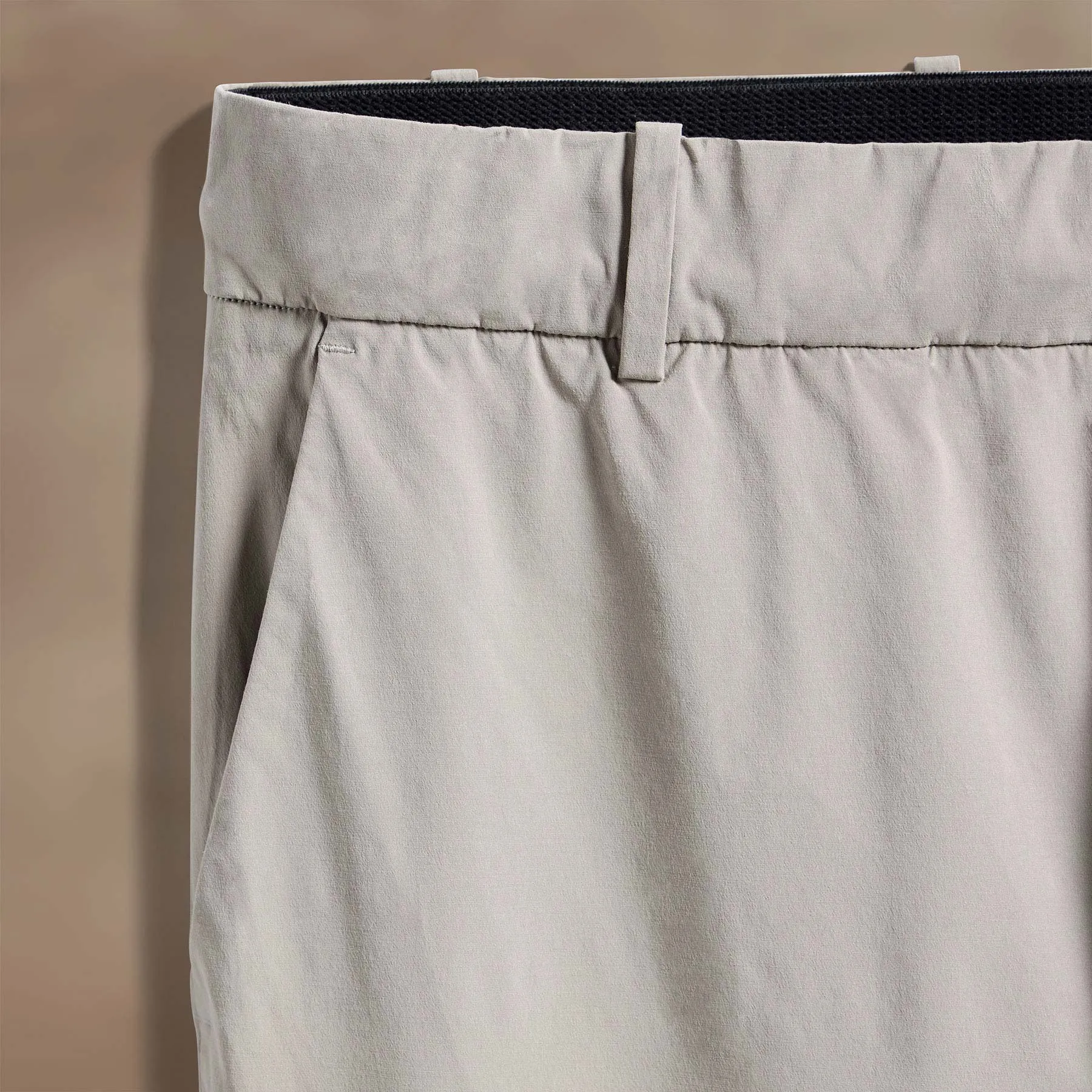 Cotton Poplin Trouser - Light Tan sold by James Perse product image thumbnail 2