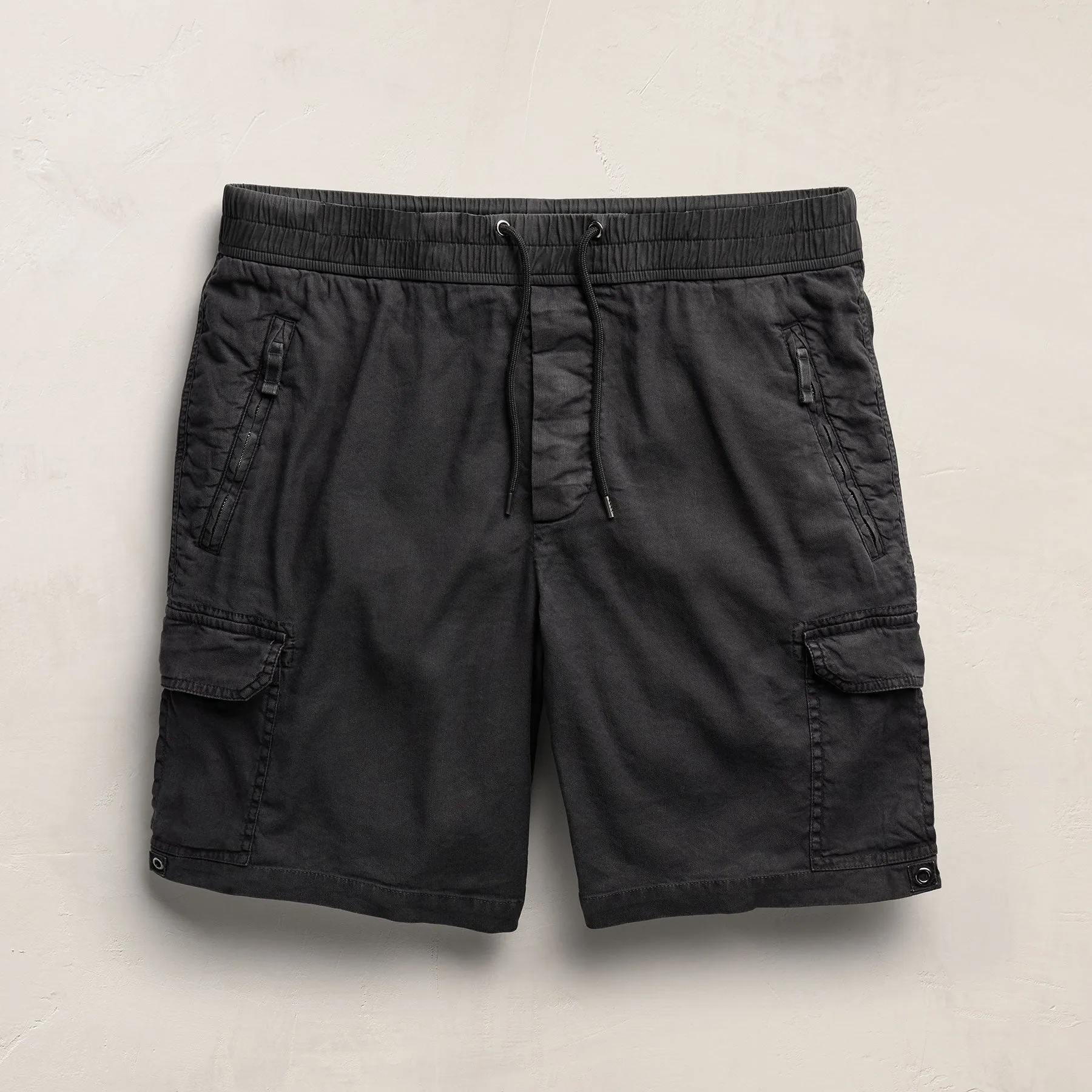 Parachute Linen Cotton Cargo Short - Magma Pigment sold by James Perse product image thumbnail 2