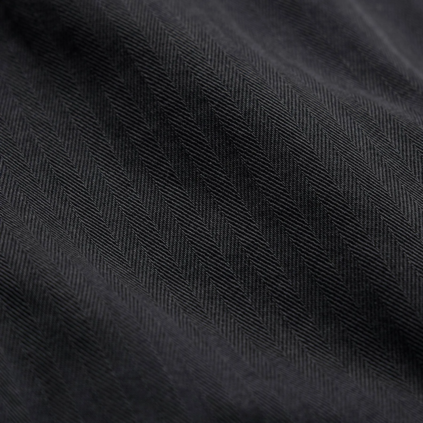 Herringbone Twill Trouser - Blue Noir Pigment sold by James Perse product image thumbnail 3