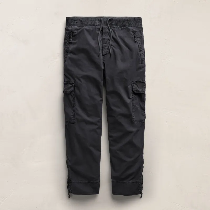 Parachute Poplin Cargo - Blue Noir Pigment made by James Perse