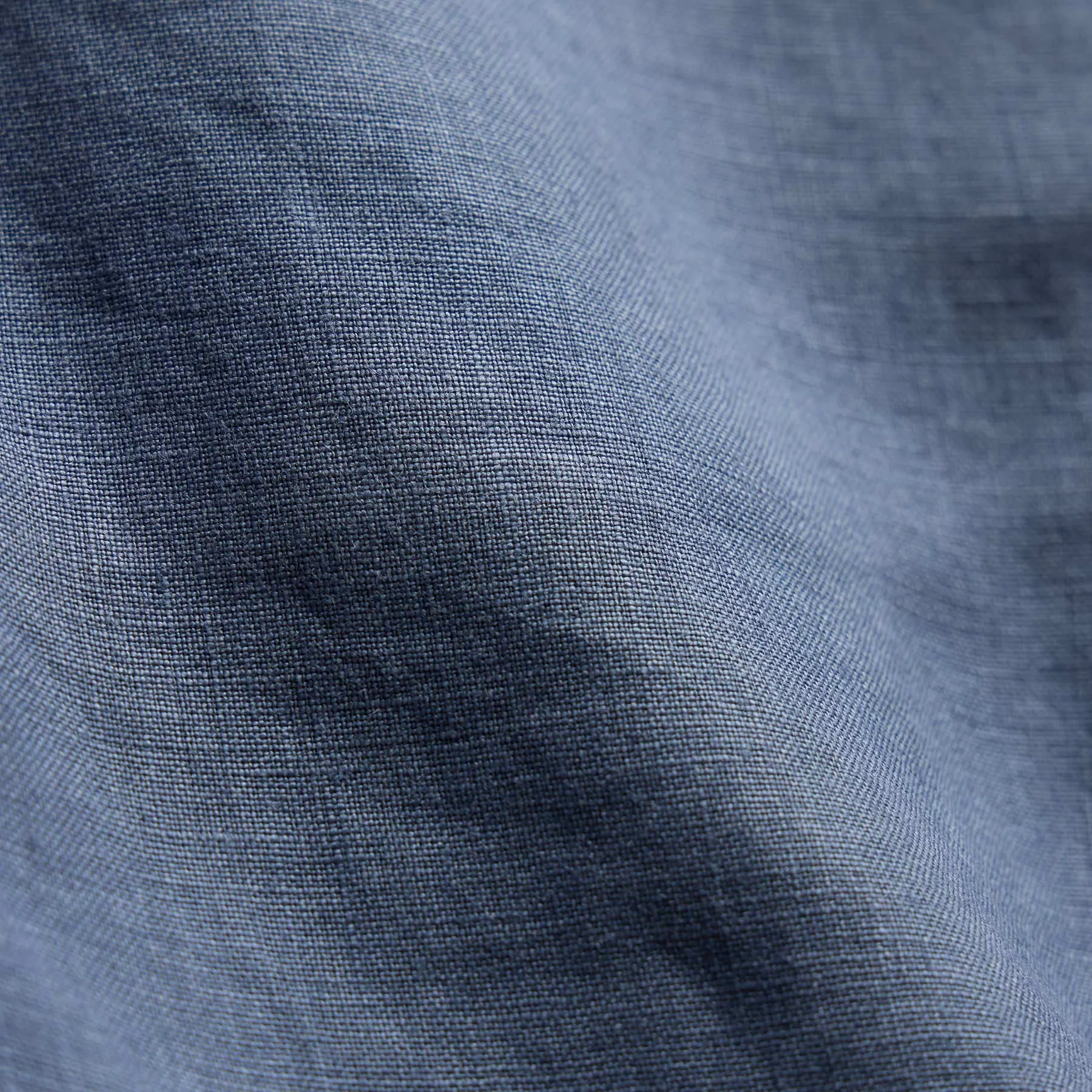 Lightweight Linen Relaxed Short - Danube Pigment sold by James Perse product image thumbnail 3