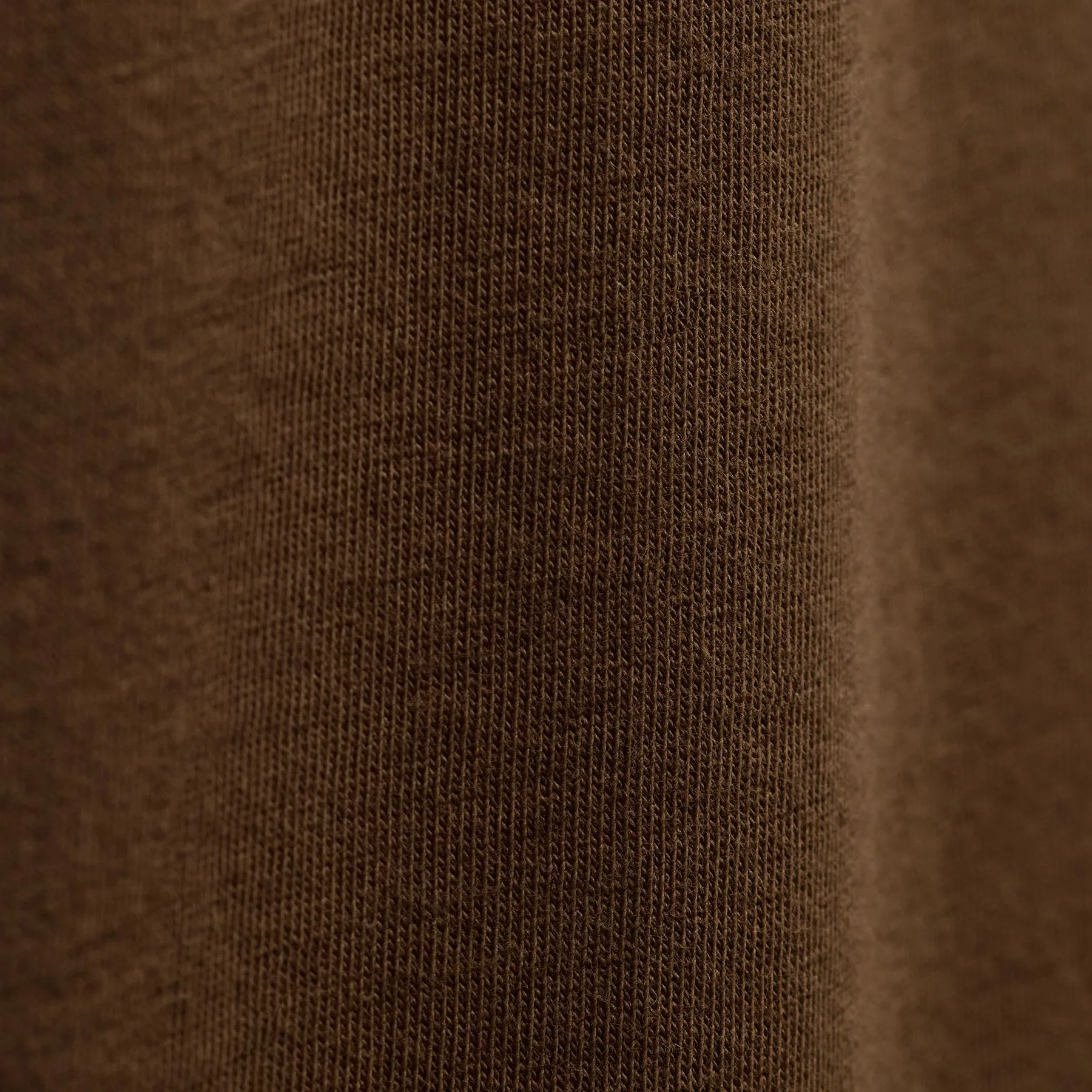 Wide Neck Tank Top - Cocoa sold by James Perse product image thumbnail 2