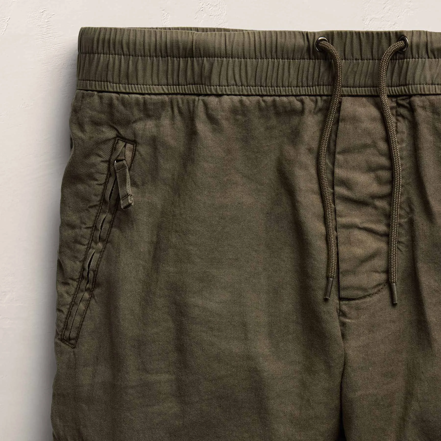 Parachute Linen Cotton Cargo - Army Green Pigment sold by James Perse product image thumbnail 3