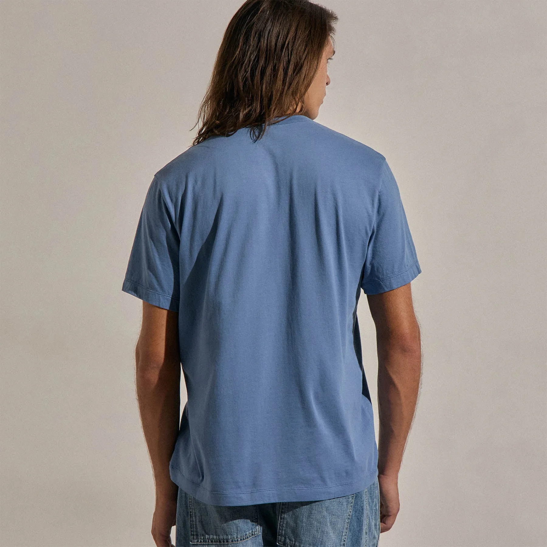Brushed Lotus Crew - Danube sold by James Perse product image thumbnail 4
