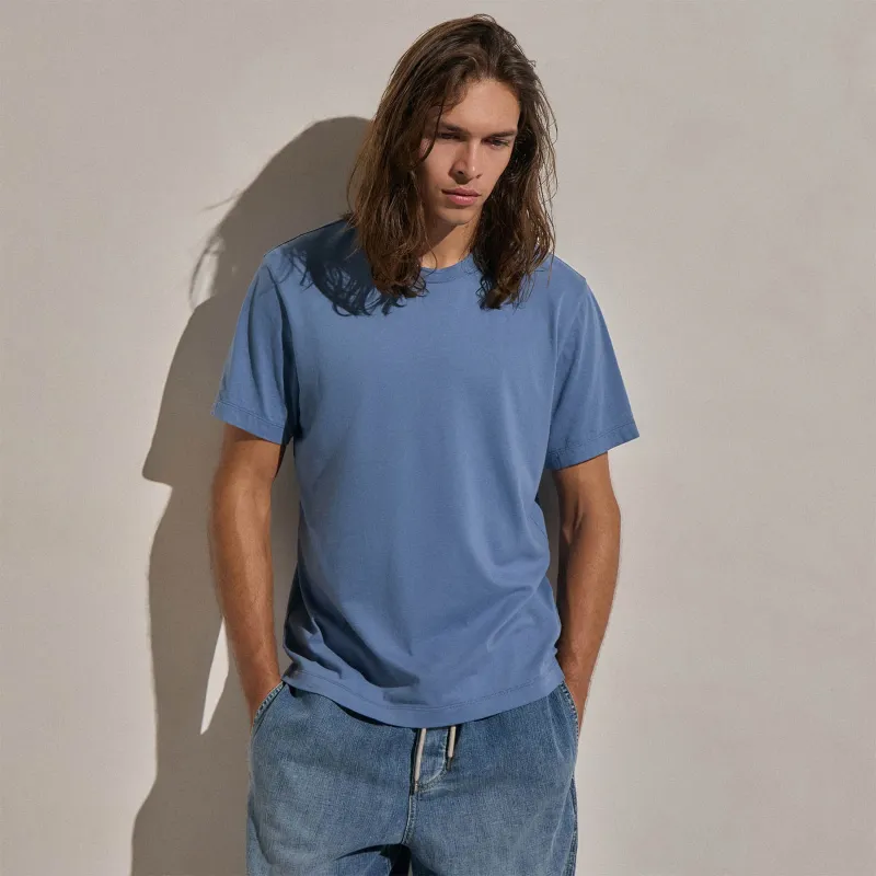 Brushed Lotus Crew - Danube made by James Perse