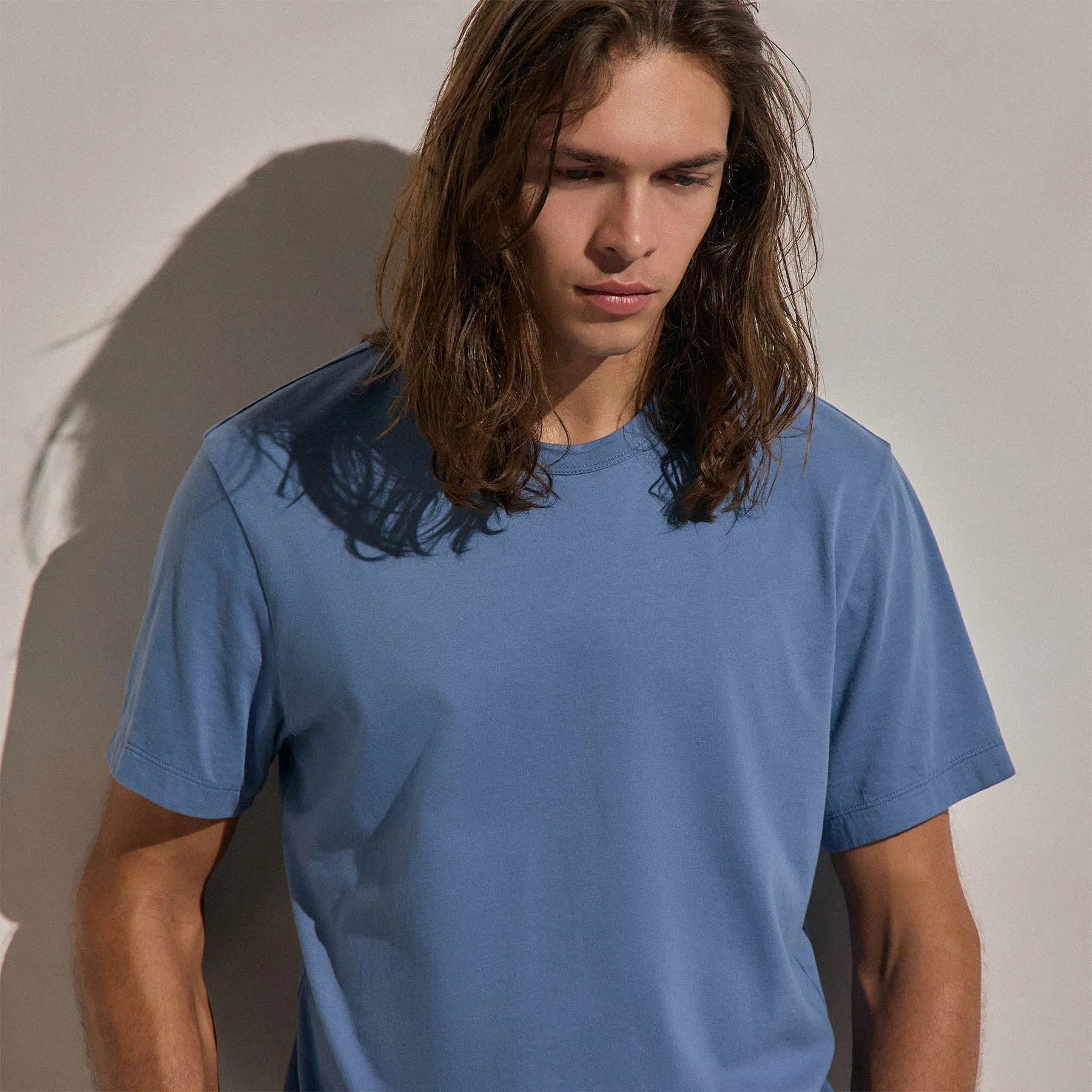 Brushed Lotus Crew - Danube sold by James Perse product image thumbnail 3