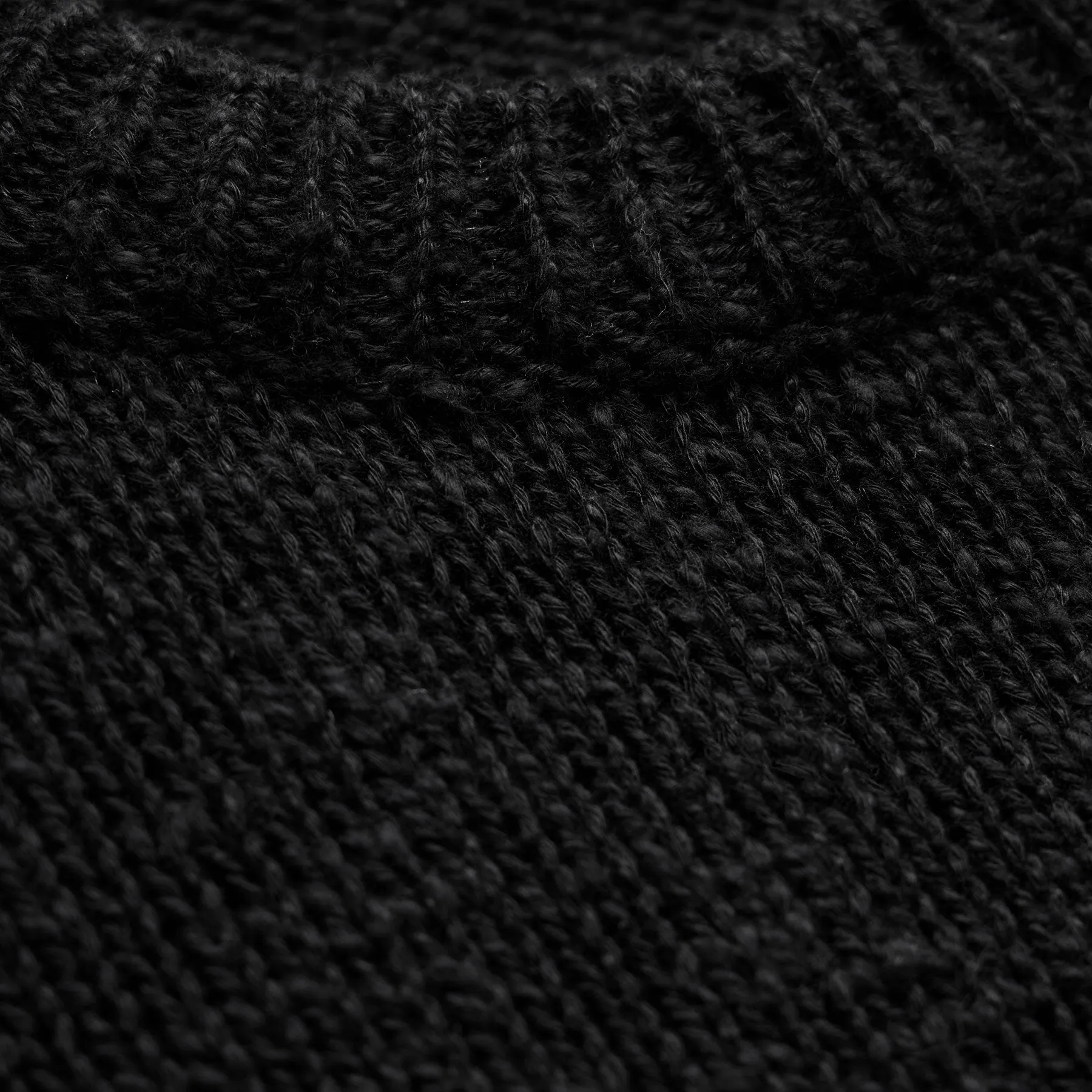 Cotton Linen Crew Sweater - Black sold by James Perse product image thumbnail 5