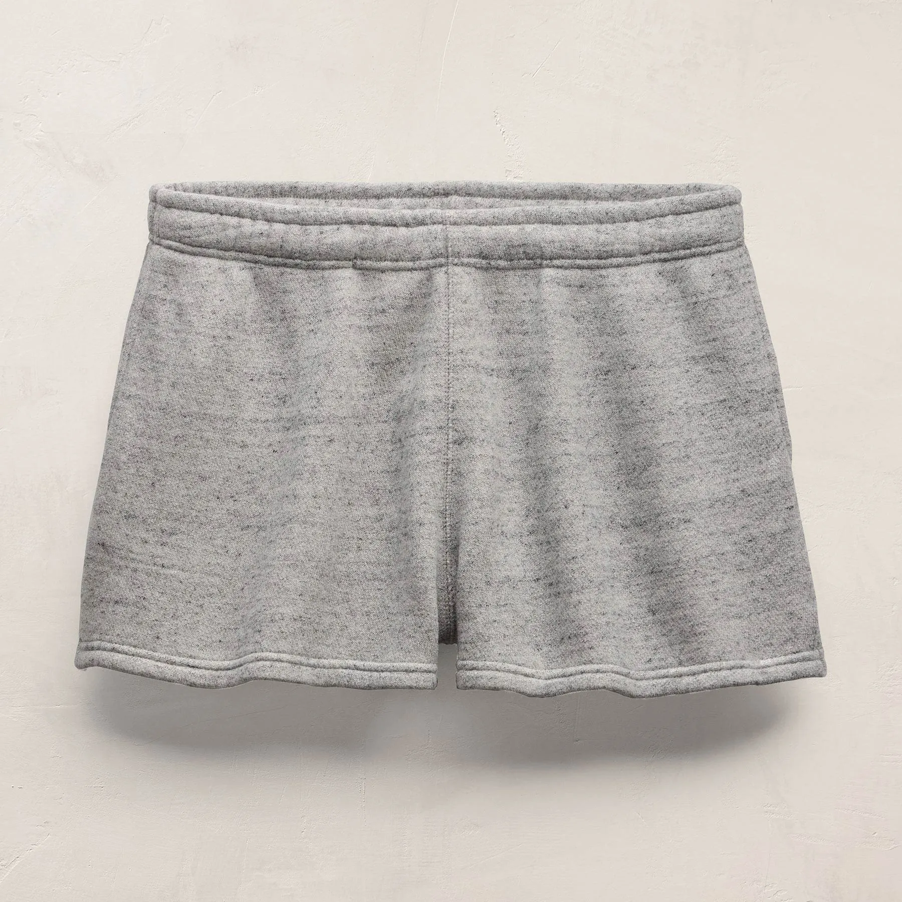 French Terry Sweat Short - Heather Grey sold by James Perse product image thumbnail 2