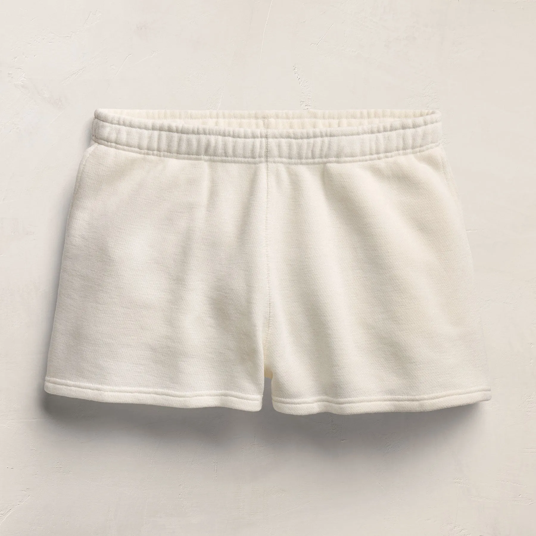 French Terry Sweat Short - Off White sold by James Perse product image thumbnail 2