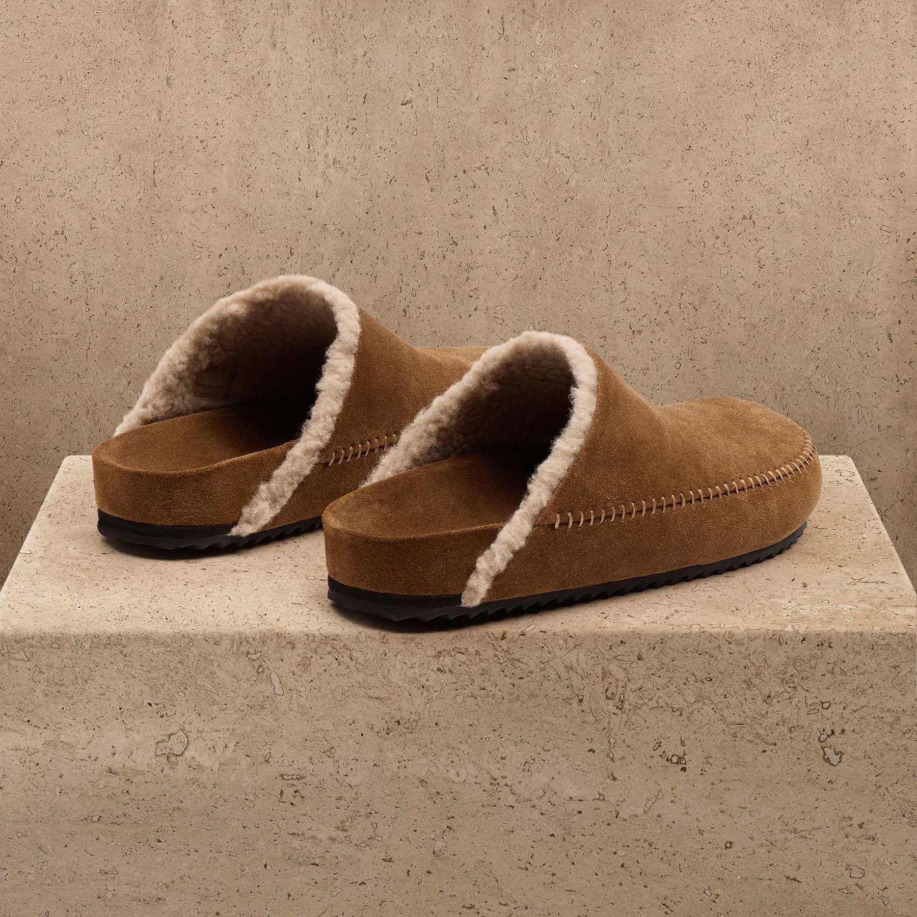 Men's Suede Clog - Tabacco sold by James Perse product image thumbnail 5
