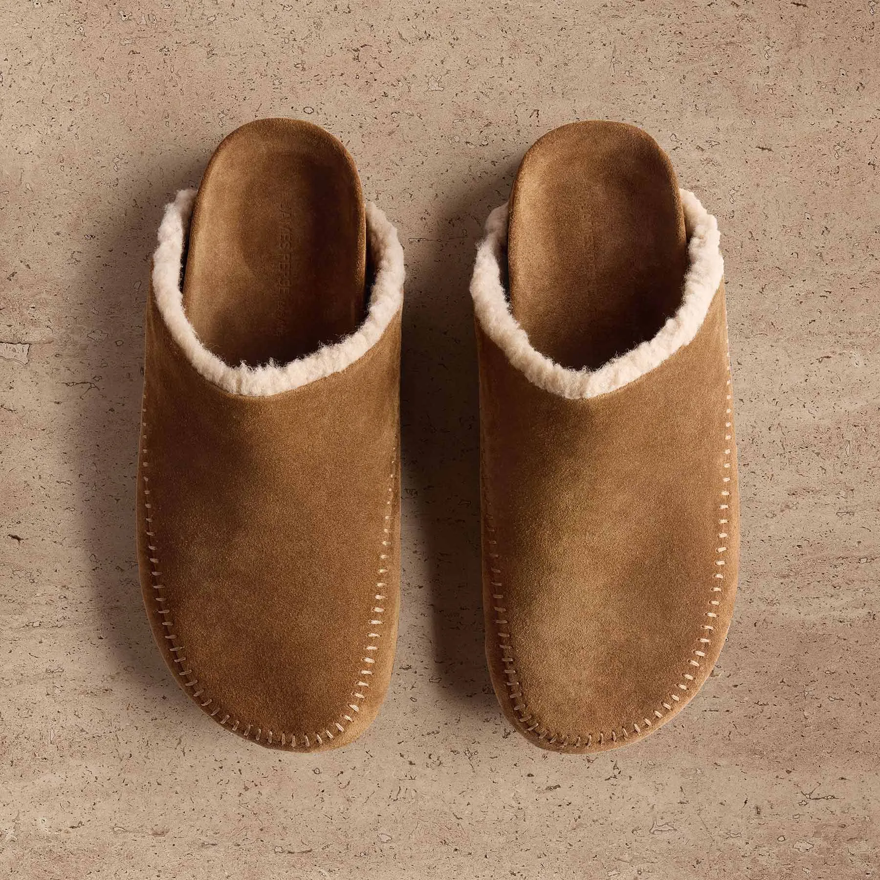 Men's Suede Clog - Tabacco sold by James Perse product image thumbnail 2