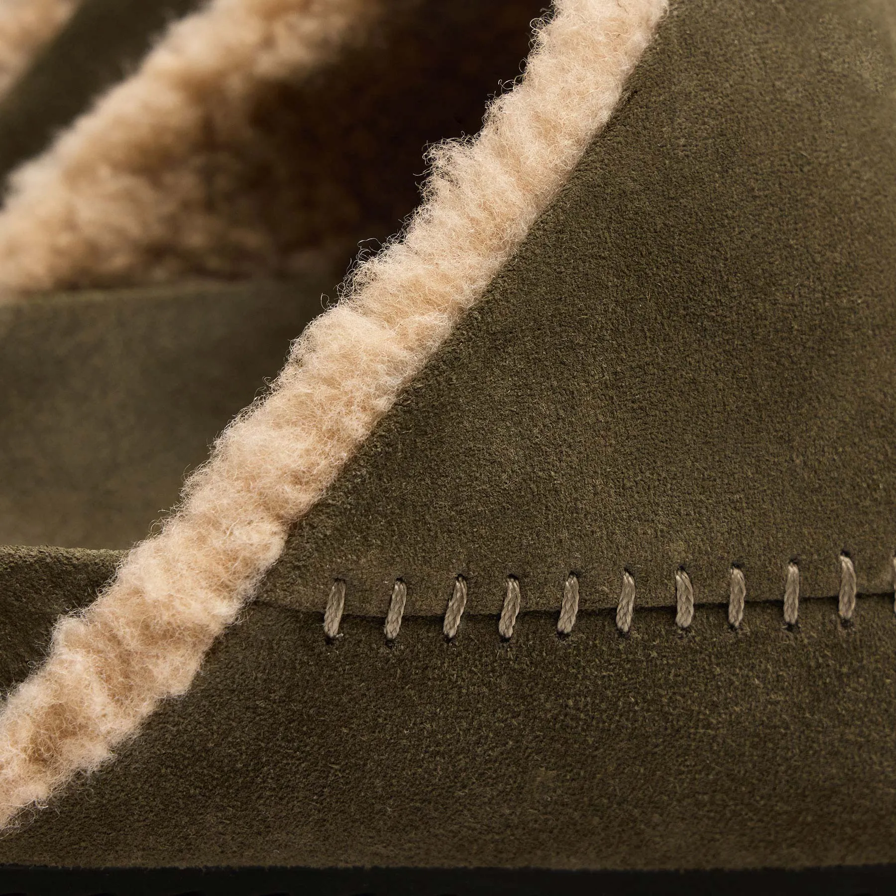 Men's Suede Clog - Musk sold by James Perse product image thumbnail 4