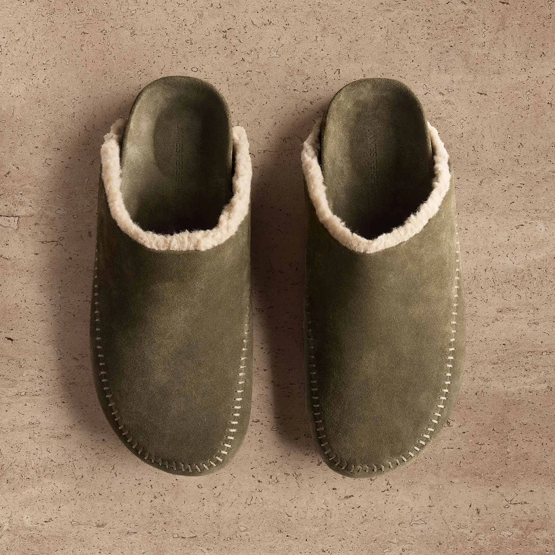 Men's Suede Clog - Musk sold by James Perse product image thumbnail 2