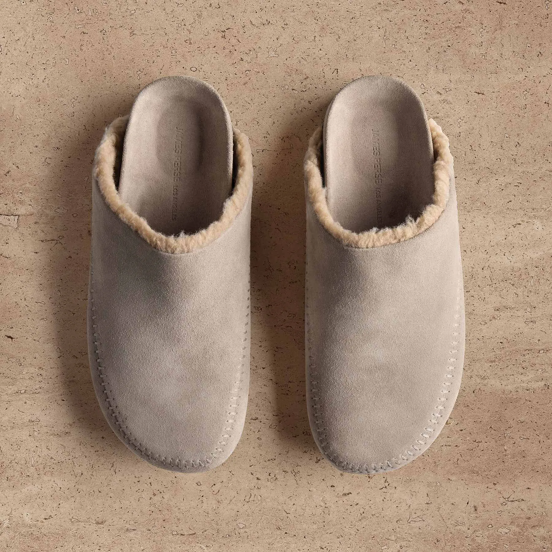 Men's Suede Clog - Earth sold by James Perse product image thumbnail 2