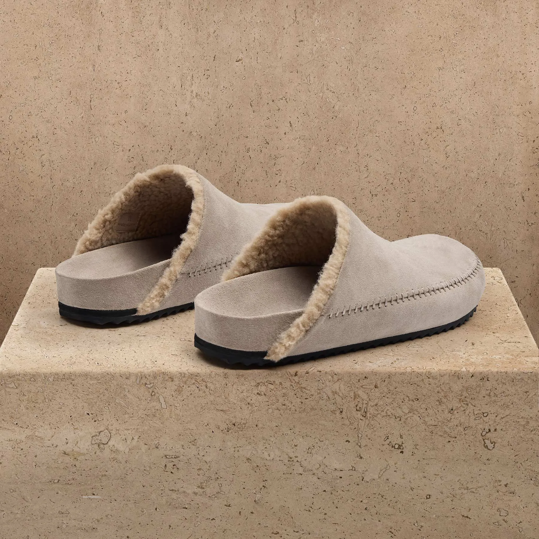 Men's Suede Clog - Earth sold by James Perse product image thumbnail 5