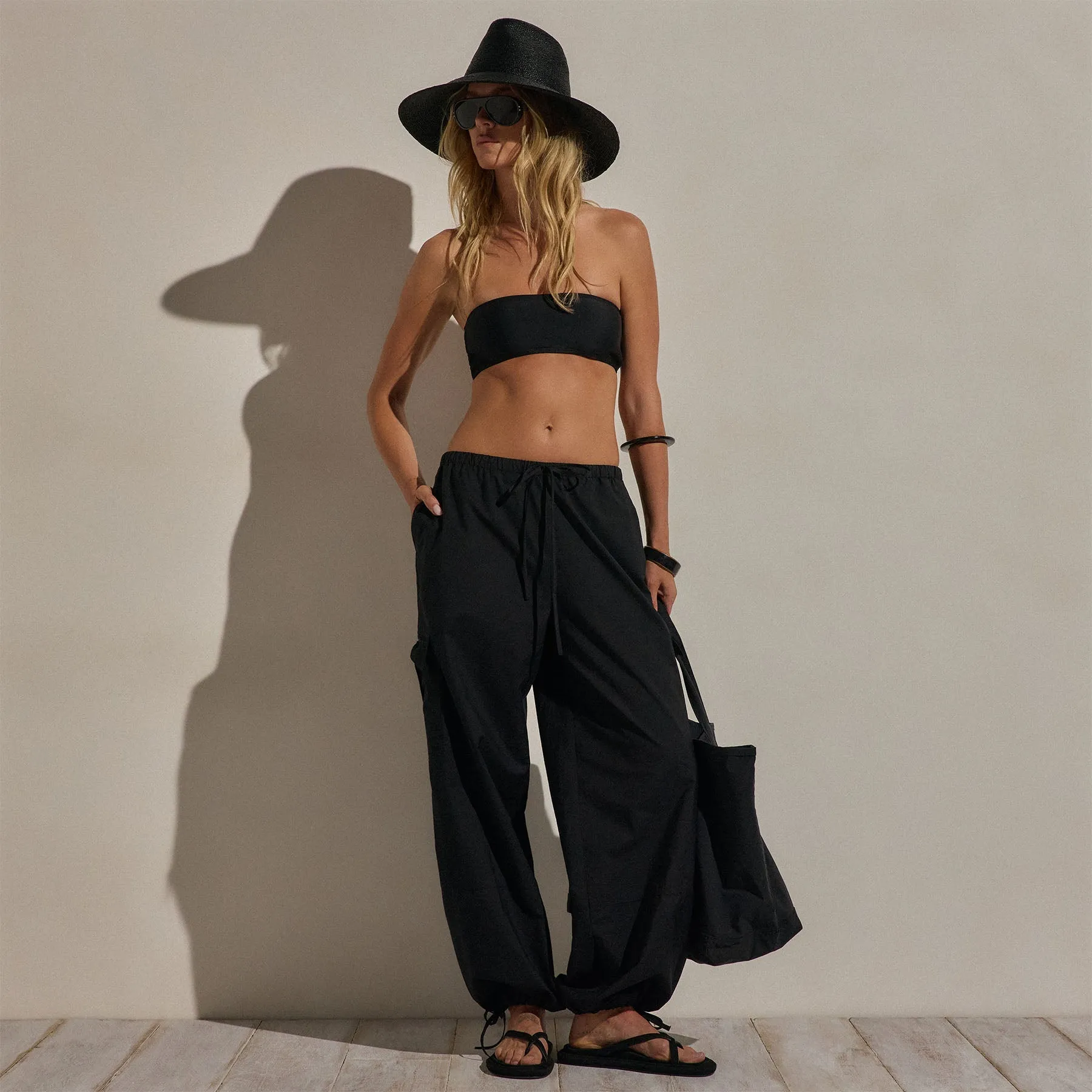 Parachute Cargo Pants - Black sold by James Perse product image thumbnail 3
