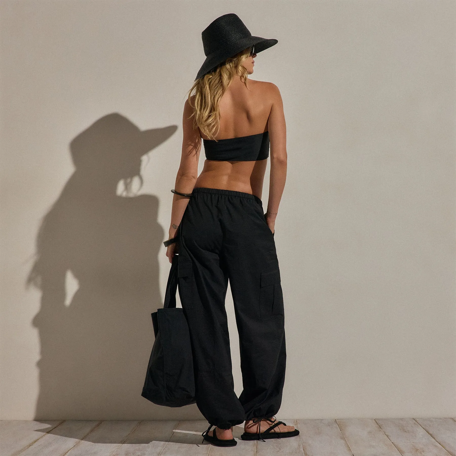 Parachute Cargo Pants - Black sold by James Perse product image thumbnail 4