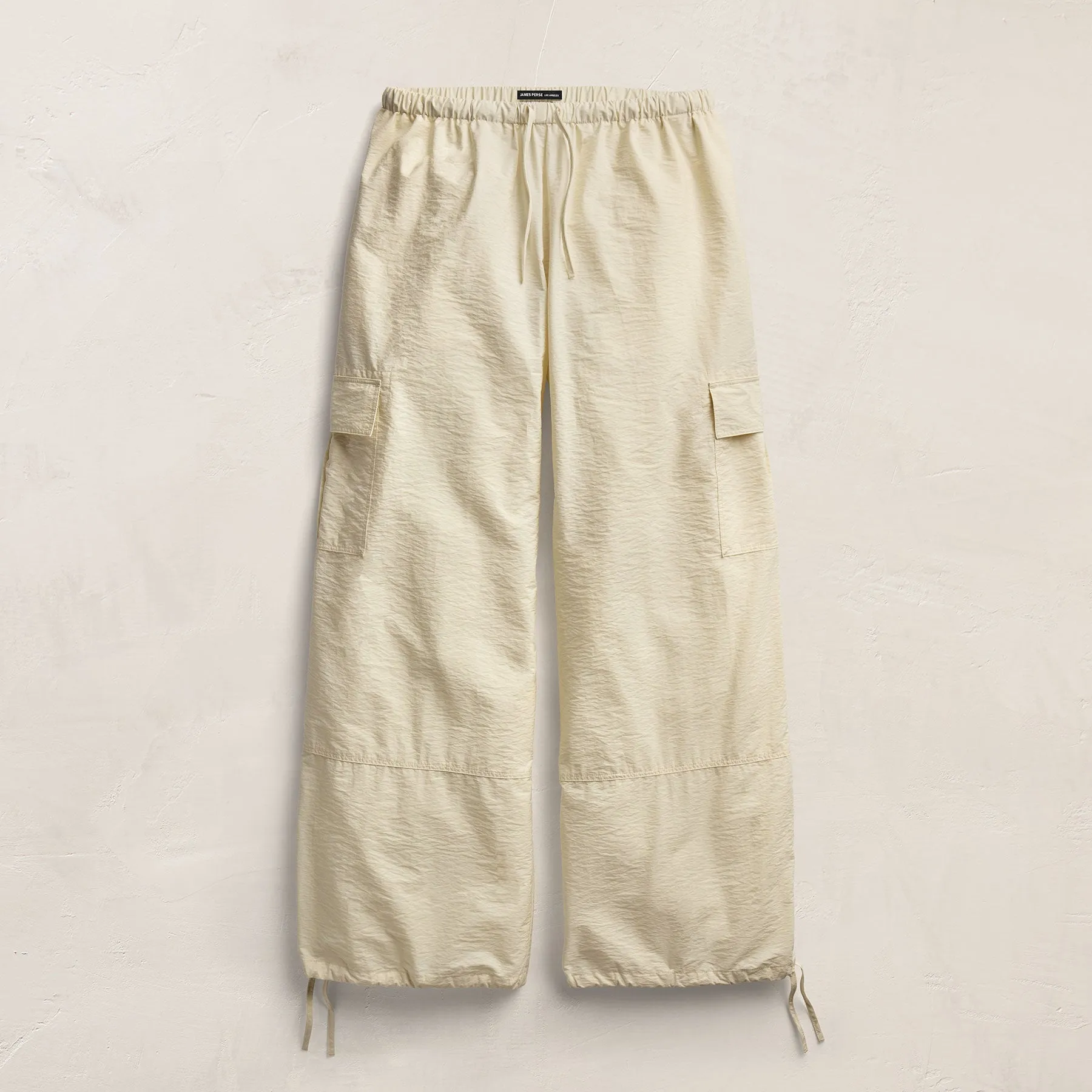 Parachute Cargo Pants - Ecru sold by James Perse product image thumbnail 2
