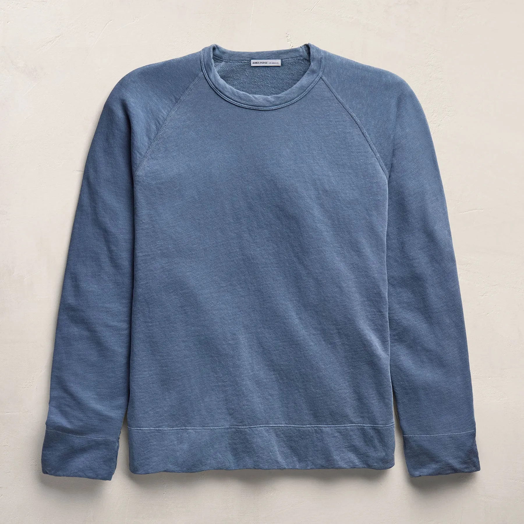 Vintage French Terry Sweatshirt - Danube Pigment sold by James Perse product image thumbnail 2
