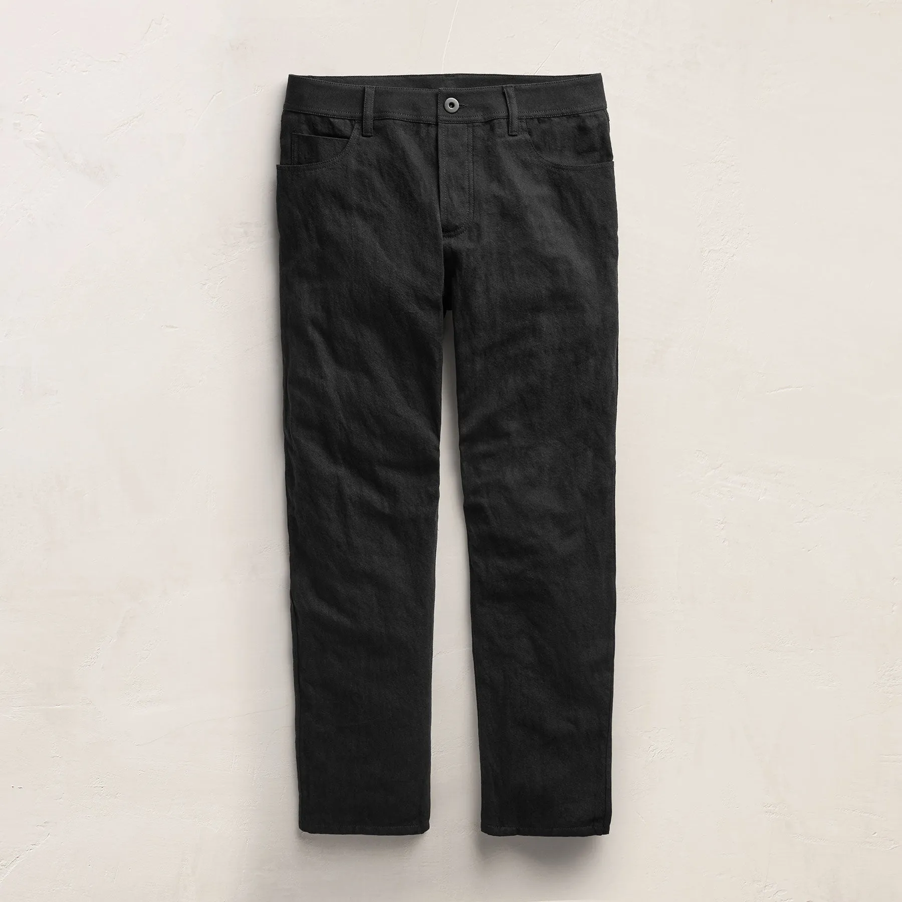 Cotton Metal Twill Pant - Black sold by James Perse product image thumbnail 2