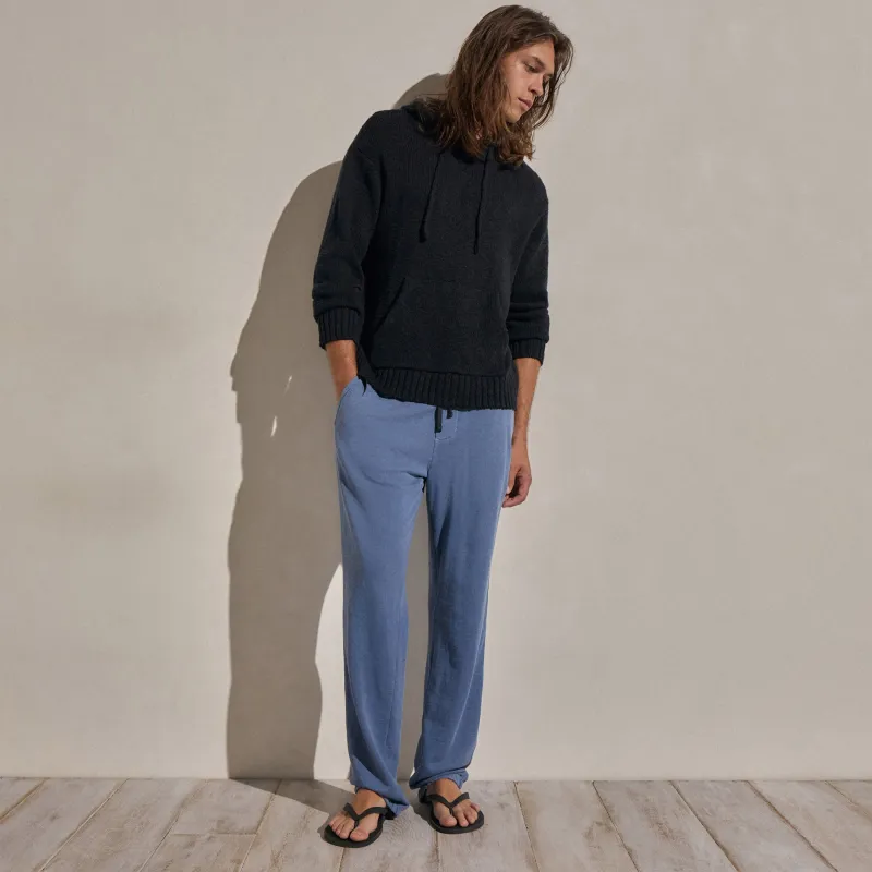 Vintage French Terry Sweatpant - Danube Pigment made by James Perse
