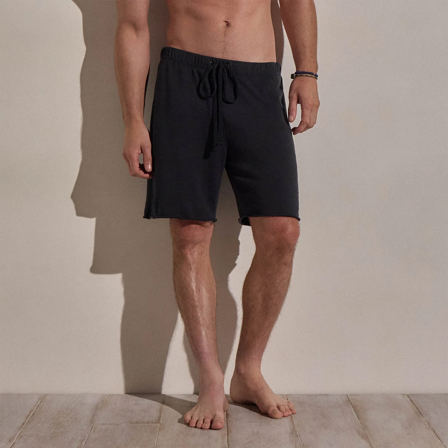 Cotton Cashmere Sweat Short - Magma sold by James Perse product image thumbnail 3