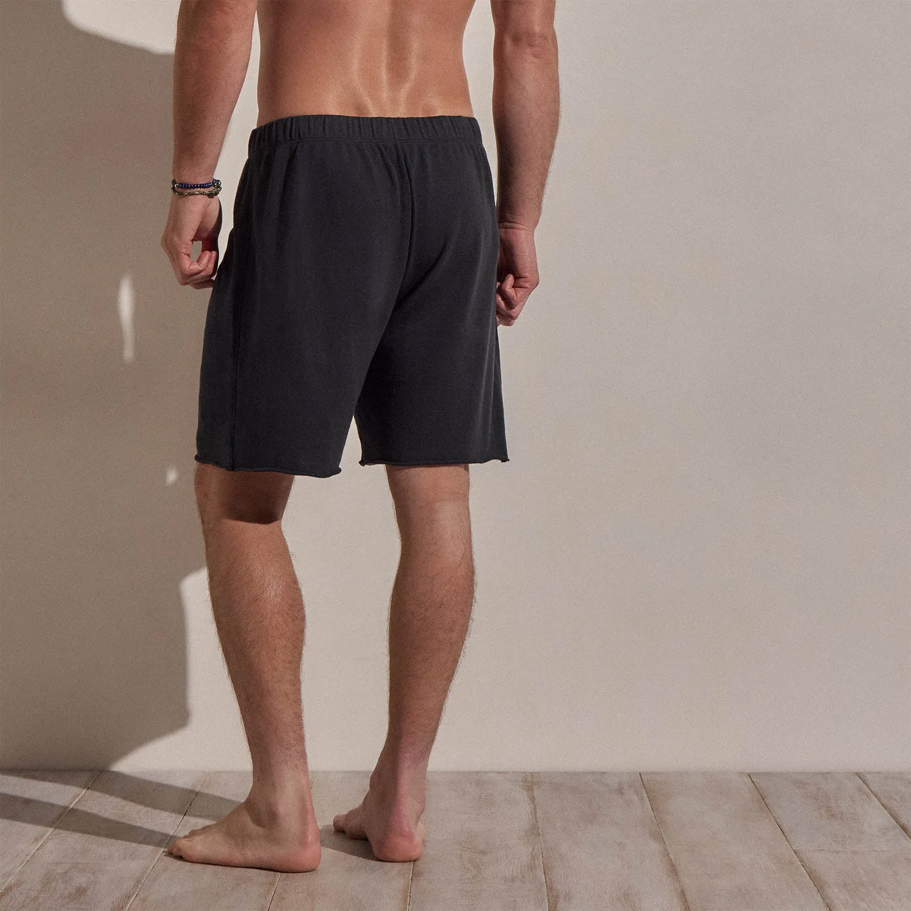 Cotton Cashmere Sweat Short - Magma sold by James Perse product image thumbnail 4