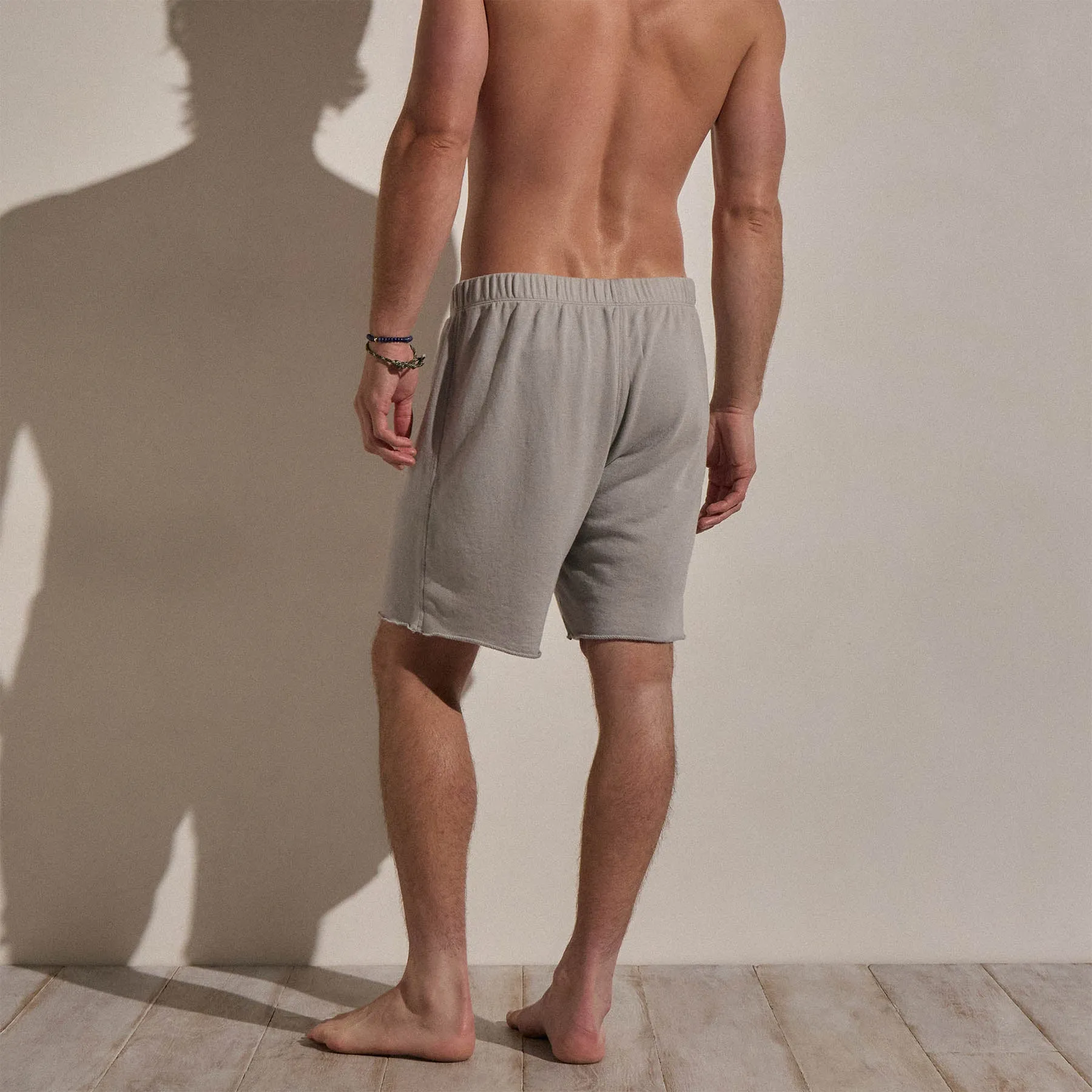Cotton Cashmere Sweat Short - Fog sold by James Perse product image thumbnail 4