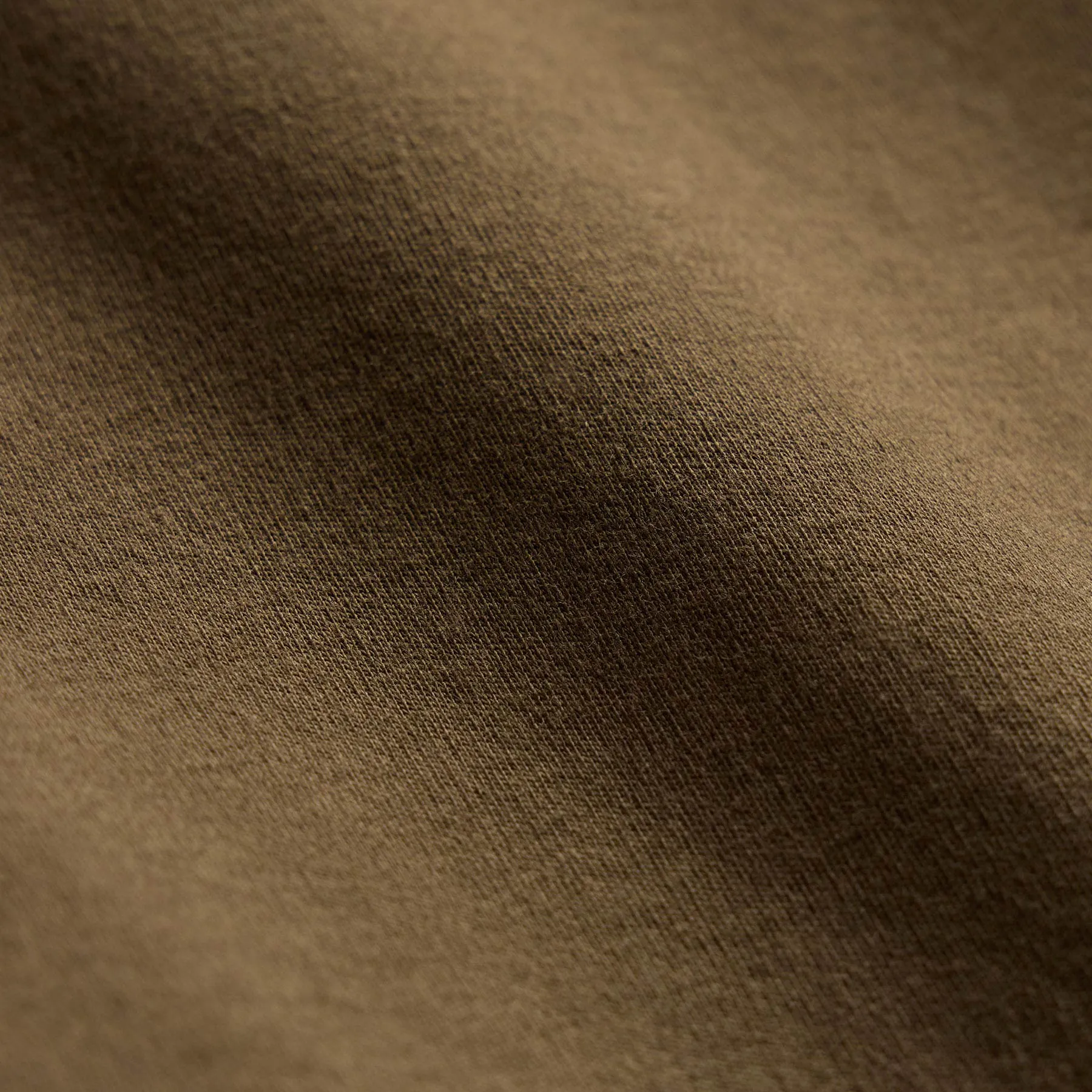 Cotton Jersey Long Sleeve Crew - Earth sold by James Perse product image thumbnail 2