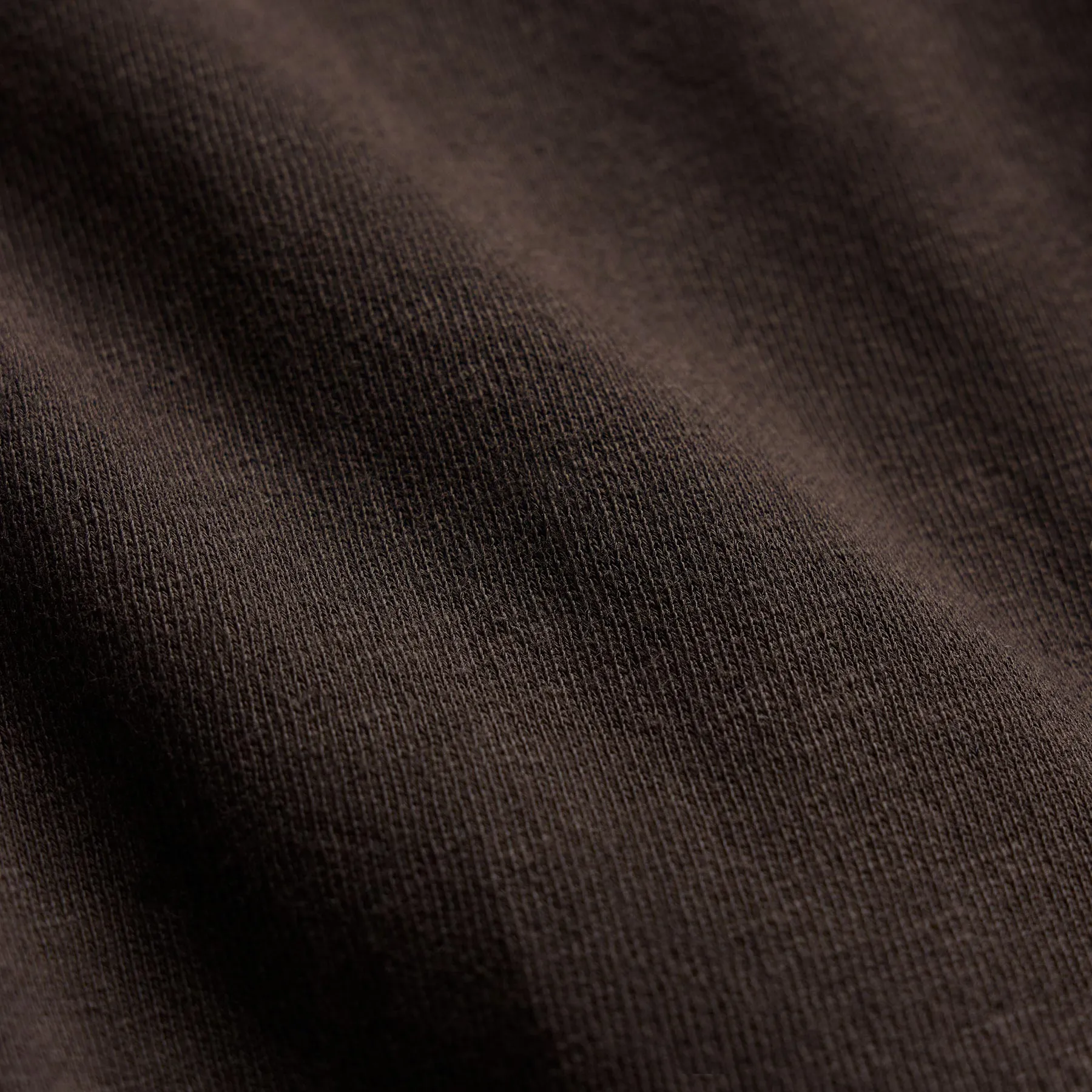 Vintage French Terry Sweatshirt - Bark Pigment sold by James Perse product image thumbnail 2