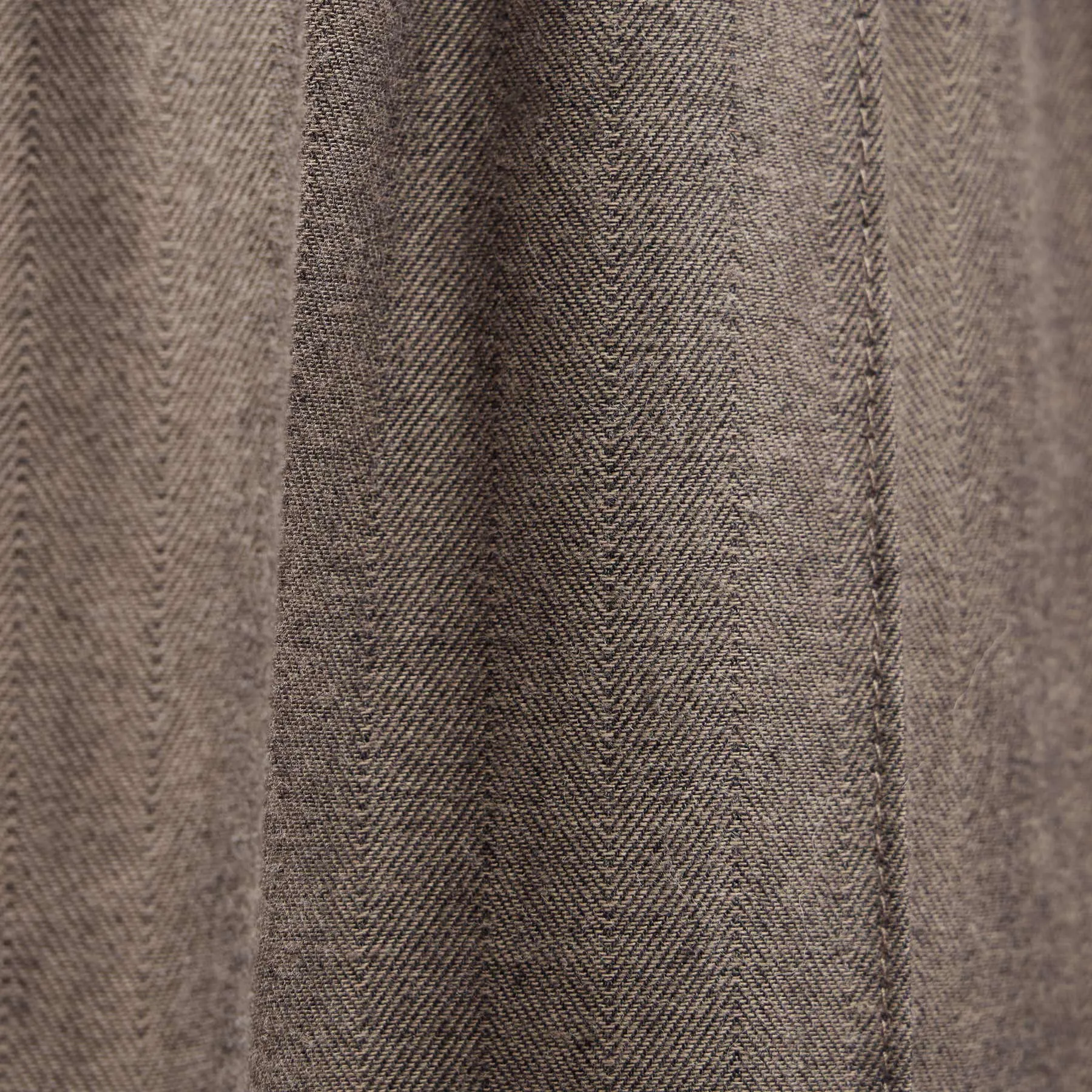 Cotton Melange Track Pant - Taupe Brown sold by James Perse product image thumbnail 3