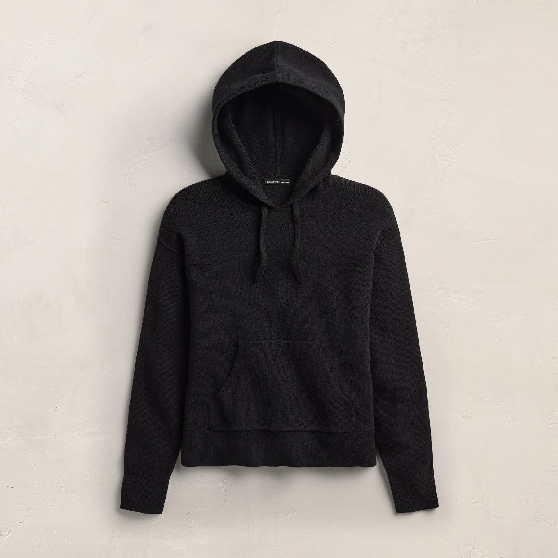 Cashmere Hoodie - Black sold by James Perse product image thumbnail 2